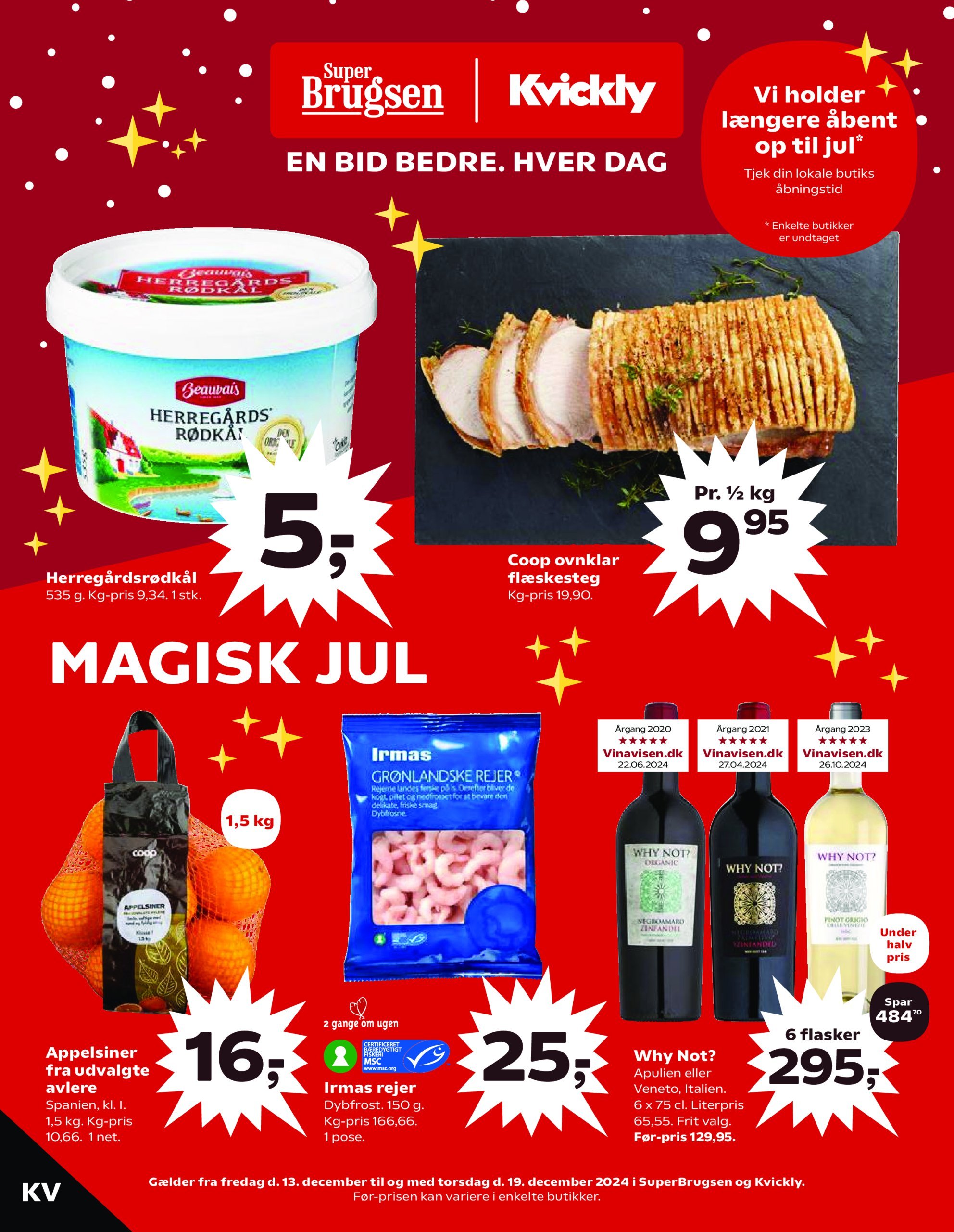 coop-kvickly - Coop - Kvickly tilbudsavis gyldig fra 13.12. - 19.12.