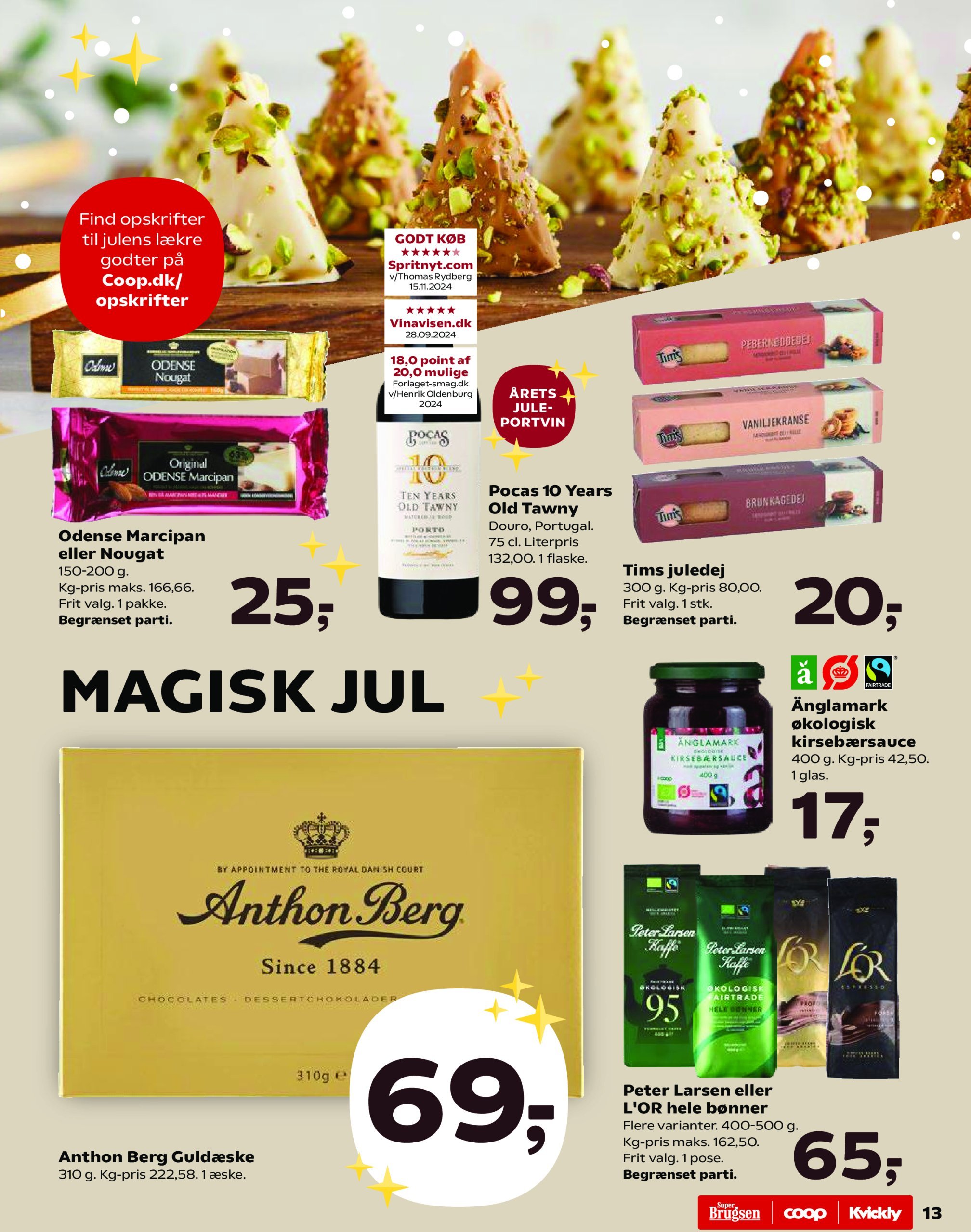 coop-kvickly - Coop - Kvickly tilbudsavis gyldig fra 13.12. - 19.12. - page: 13