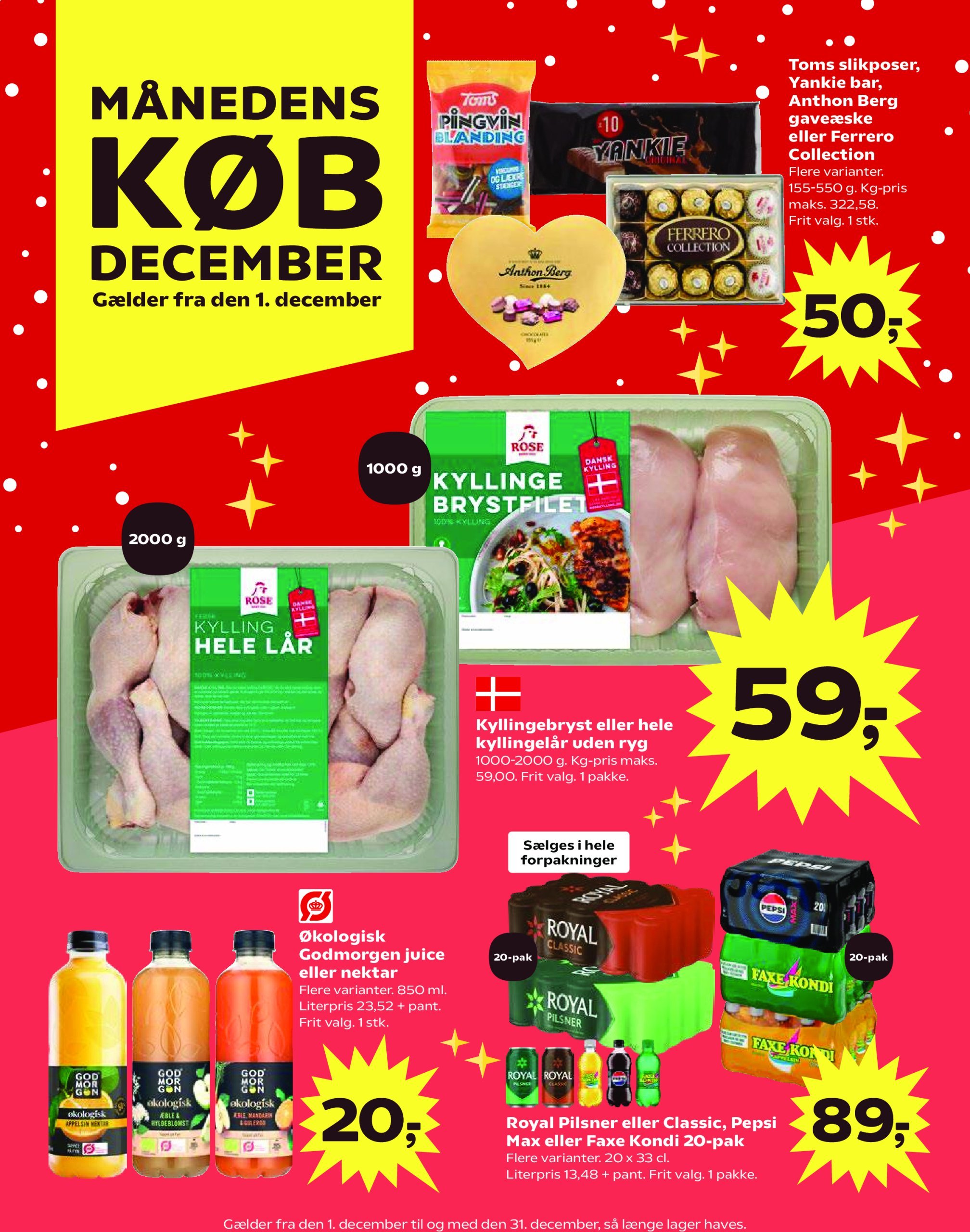 coop-kvickly - Coop - Kvickly tilbudsavis gyldig fra 13.12. - 19.12. - page: 39