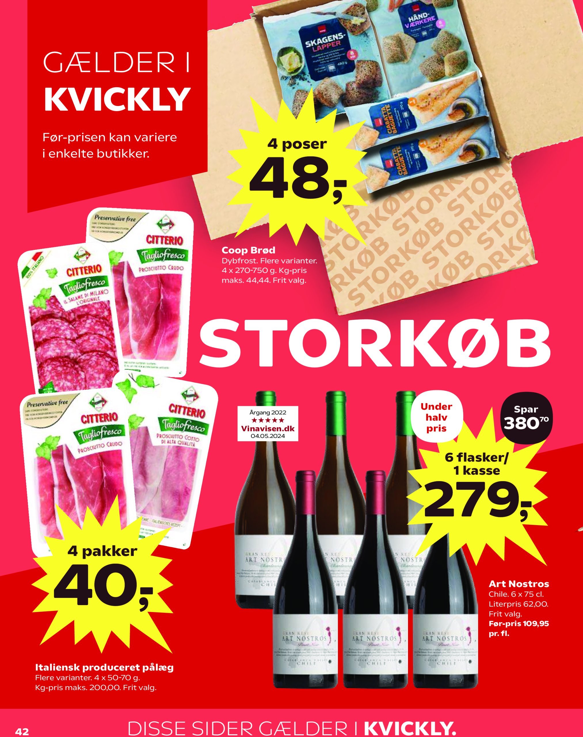 coop-kvickly - Coop - Kvickly tilbudsavis gyldig fra 13.12. - 19.12. - page: 52