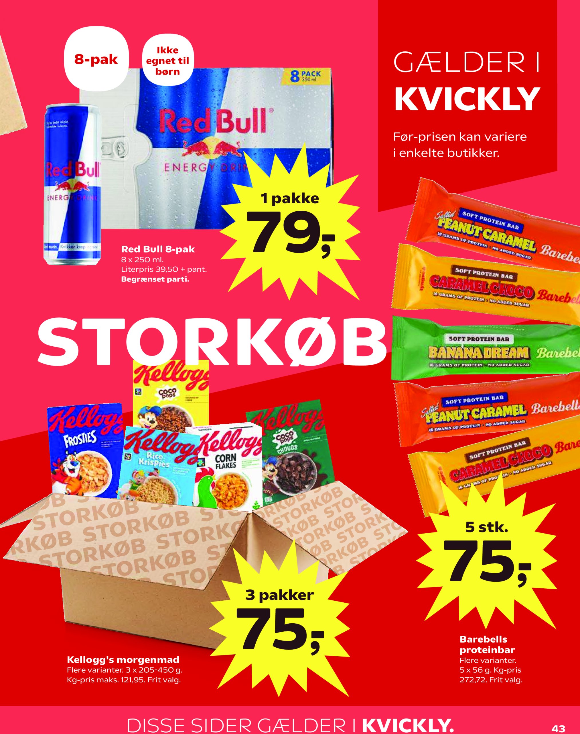 coop-kvickly - Coop - Kvickly tilbudsavis gyldig fra 13.12. - 19.12. - page: 53