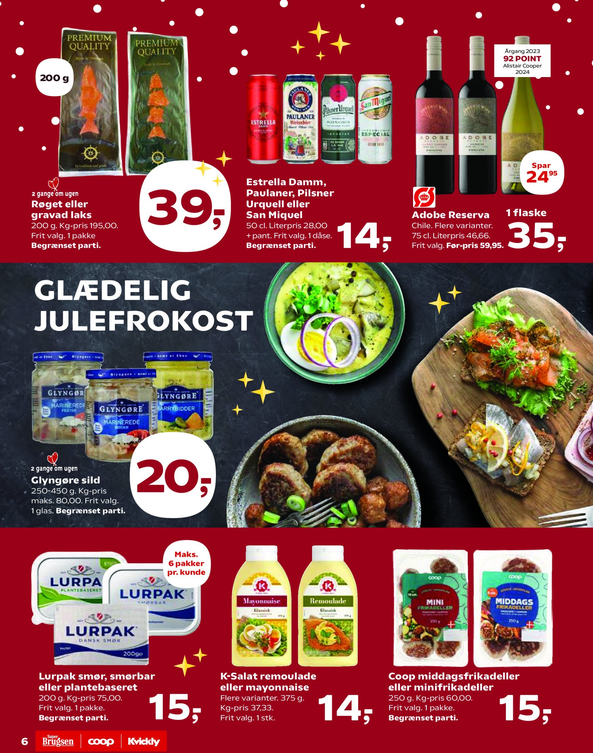 coop-kvickly - Coop - Kvickly tilbudsavis gyldig fra 20.12. - 23.12. - page: 6