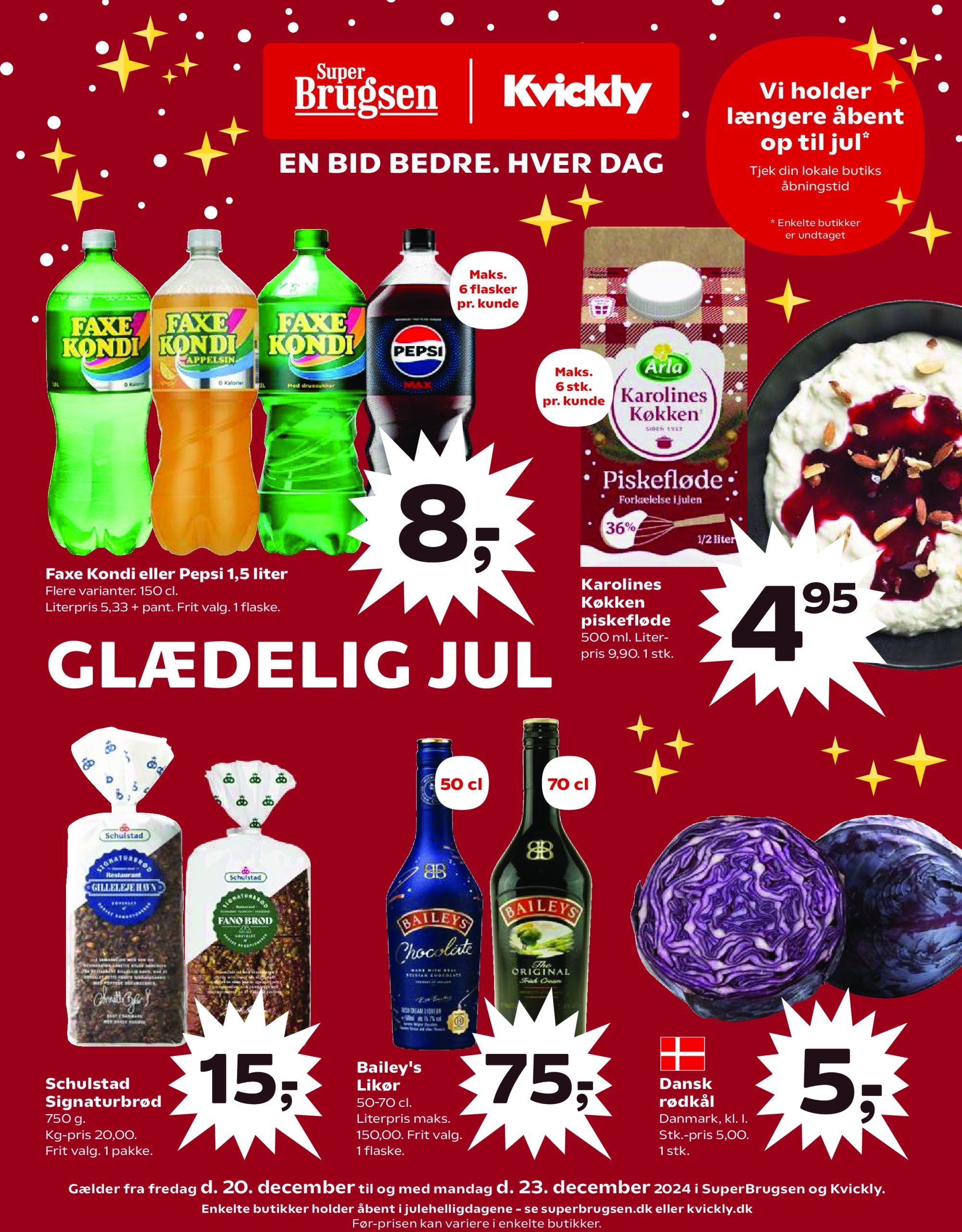 coop-kvickly - Coop - Kvickly tilbudsavis gyldig fra 20.12. - 23.12.