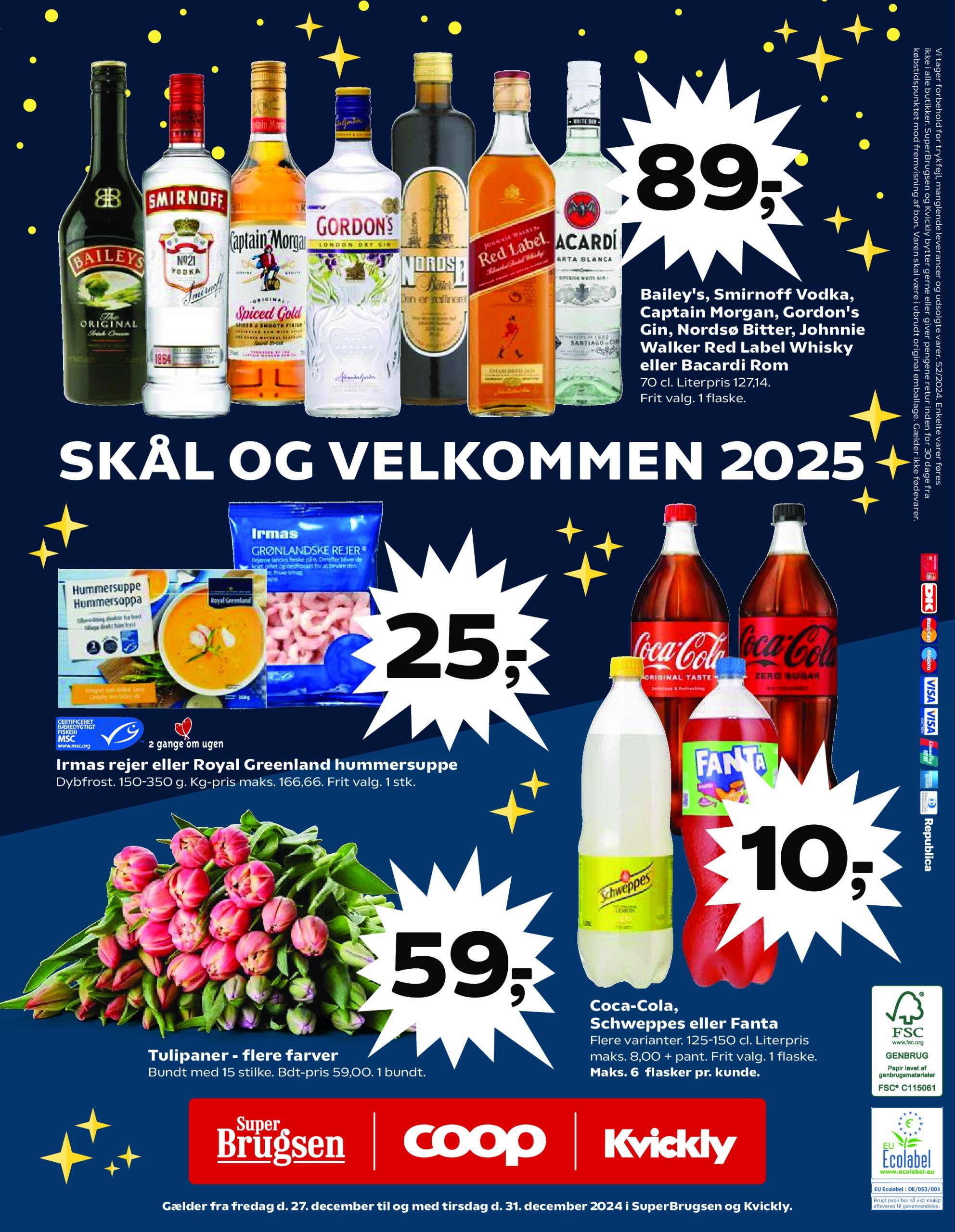 coop-kvickly - Coop - Kvickly tilbudsavis gyldig fra 27.12. - 31.12. - page: 44