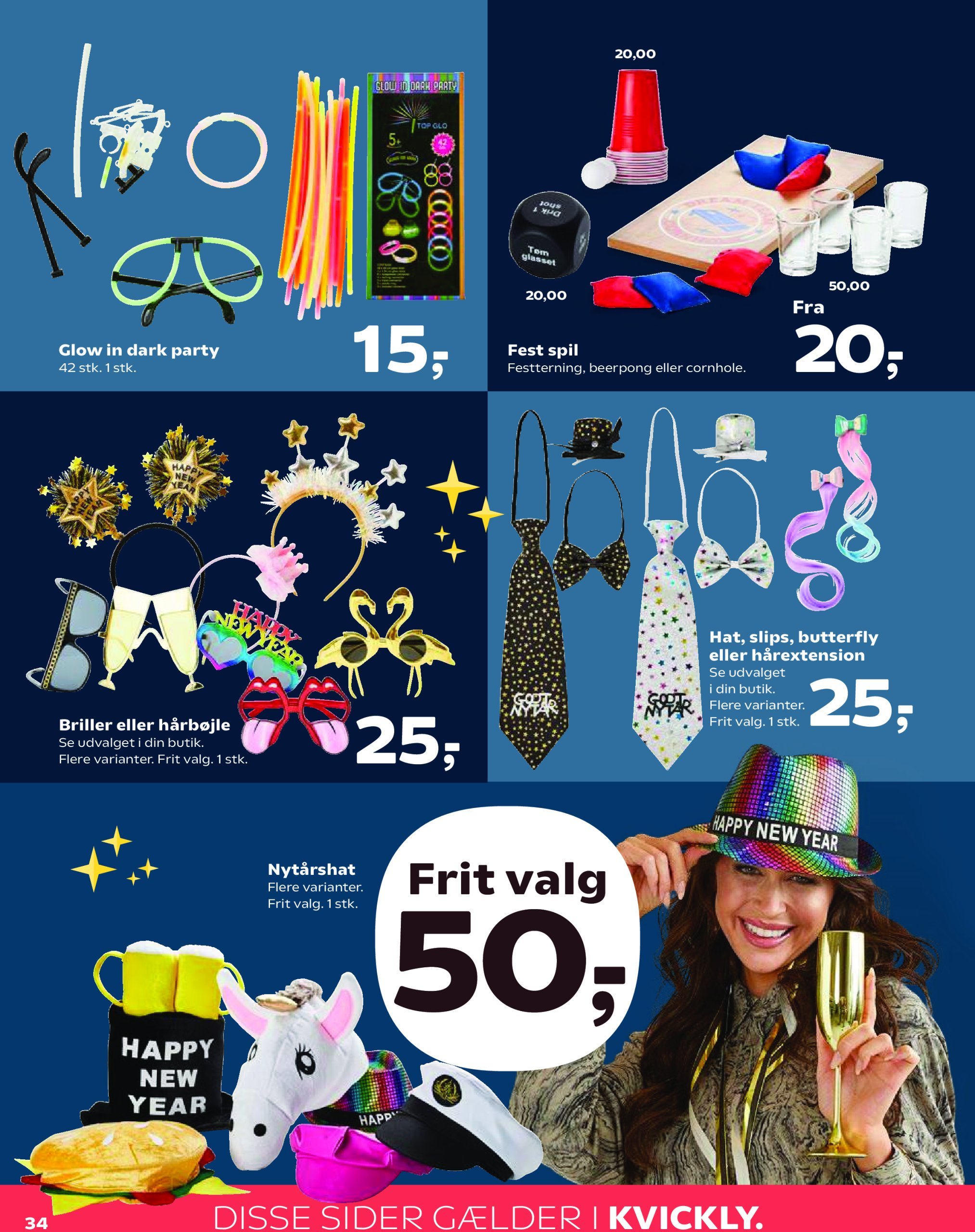 coop-kvickly - Coop - Kvickly tilbudsavis gyldig fra 27.12. - 31.12. - page: 38