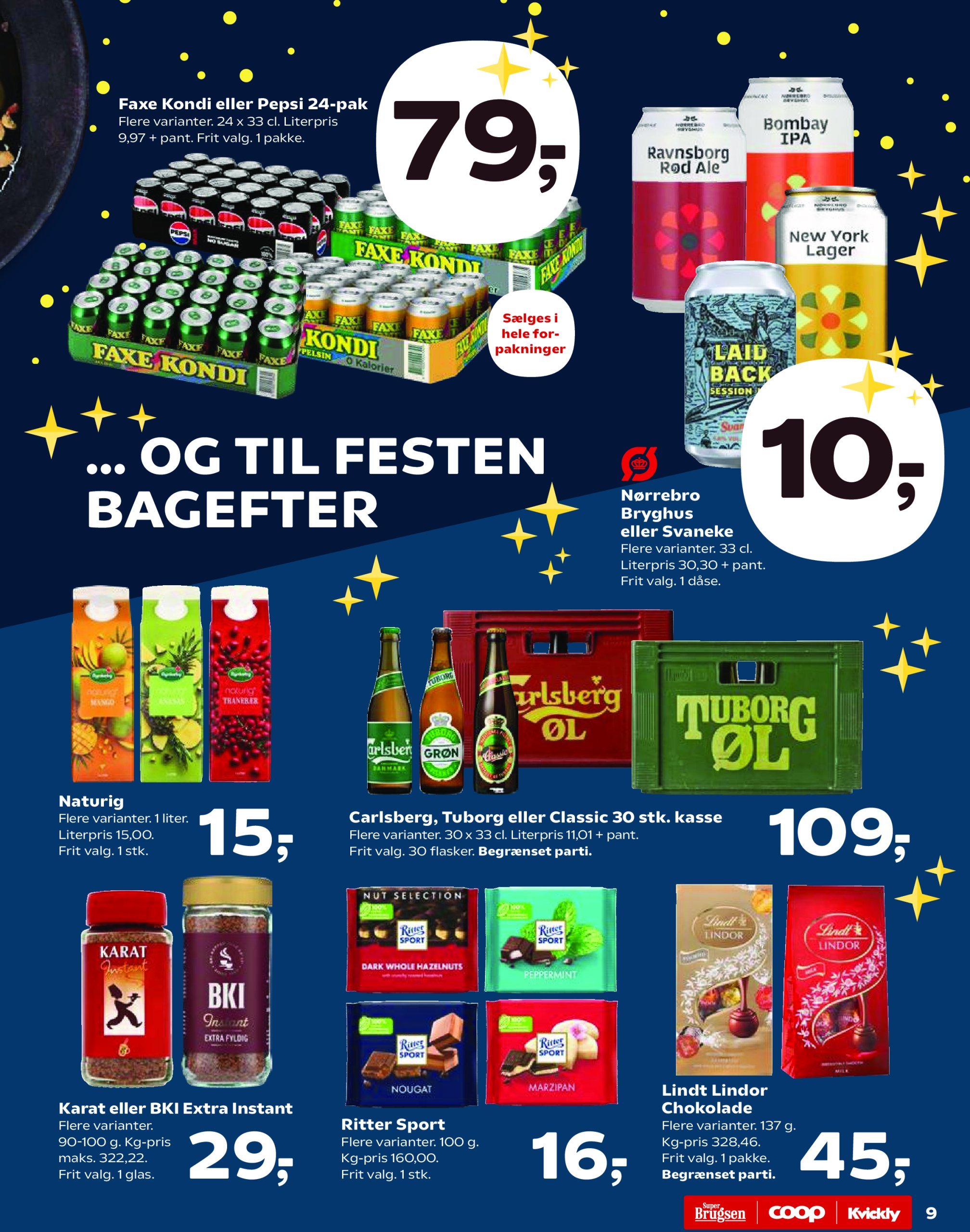 coop-kvickly - Coop - Kvickly tilbudsavis gyldig fra 27.12. - 31.12. - page: 9