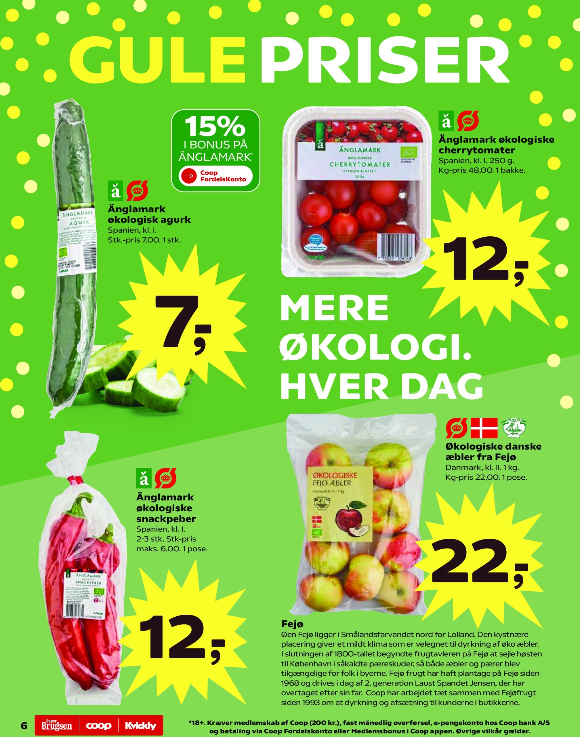 coop-kvickly - Coop - Kvickly tilbudsavis gyldig fra 10.01. - 16.01. - page: 6