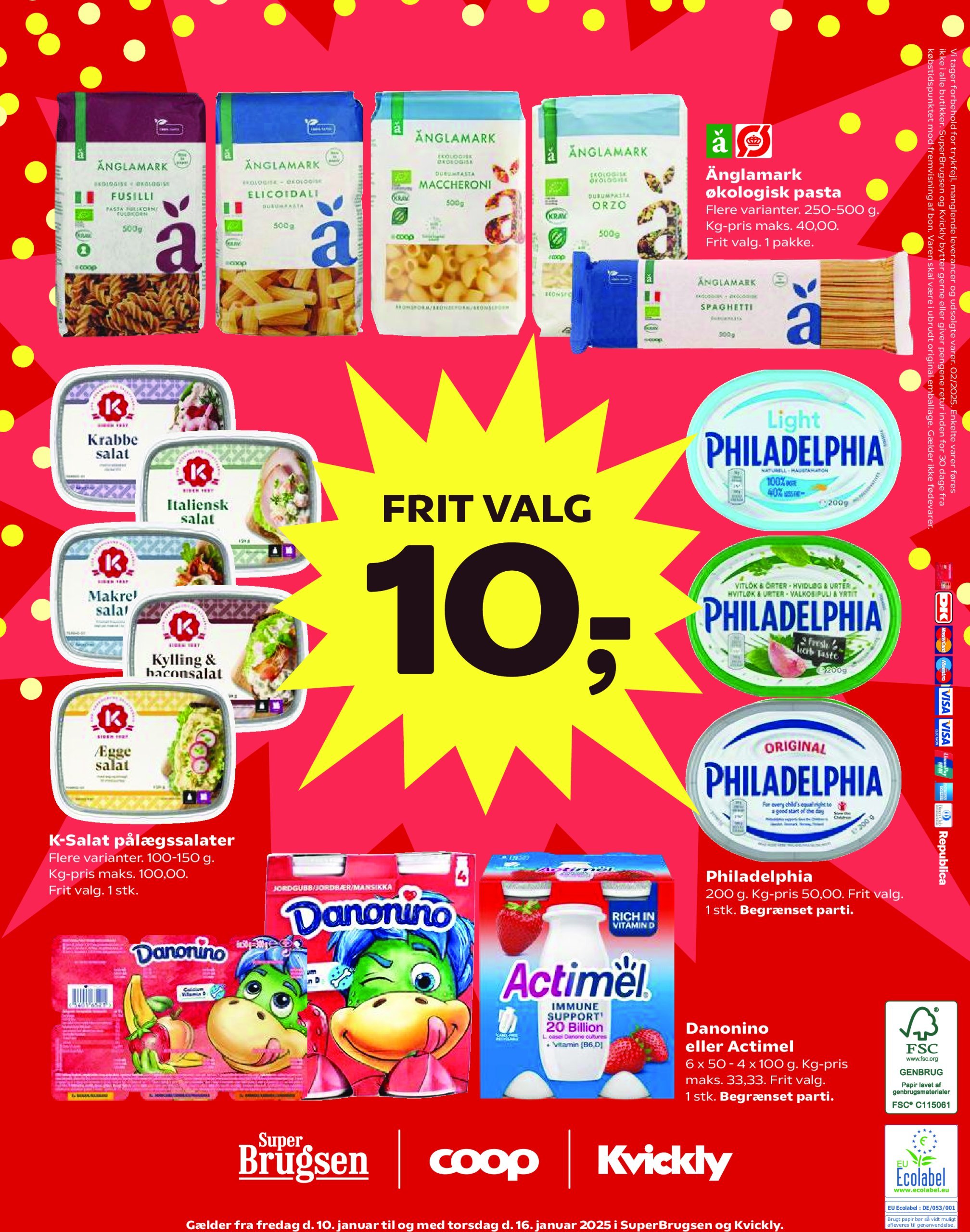 coop-kvickly - Coop - Kvickly tilbudsavis gyldig fra 10.01. - 16.01. - page: 36