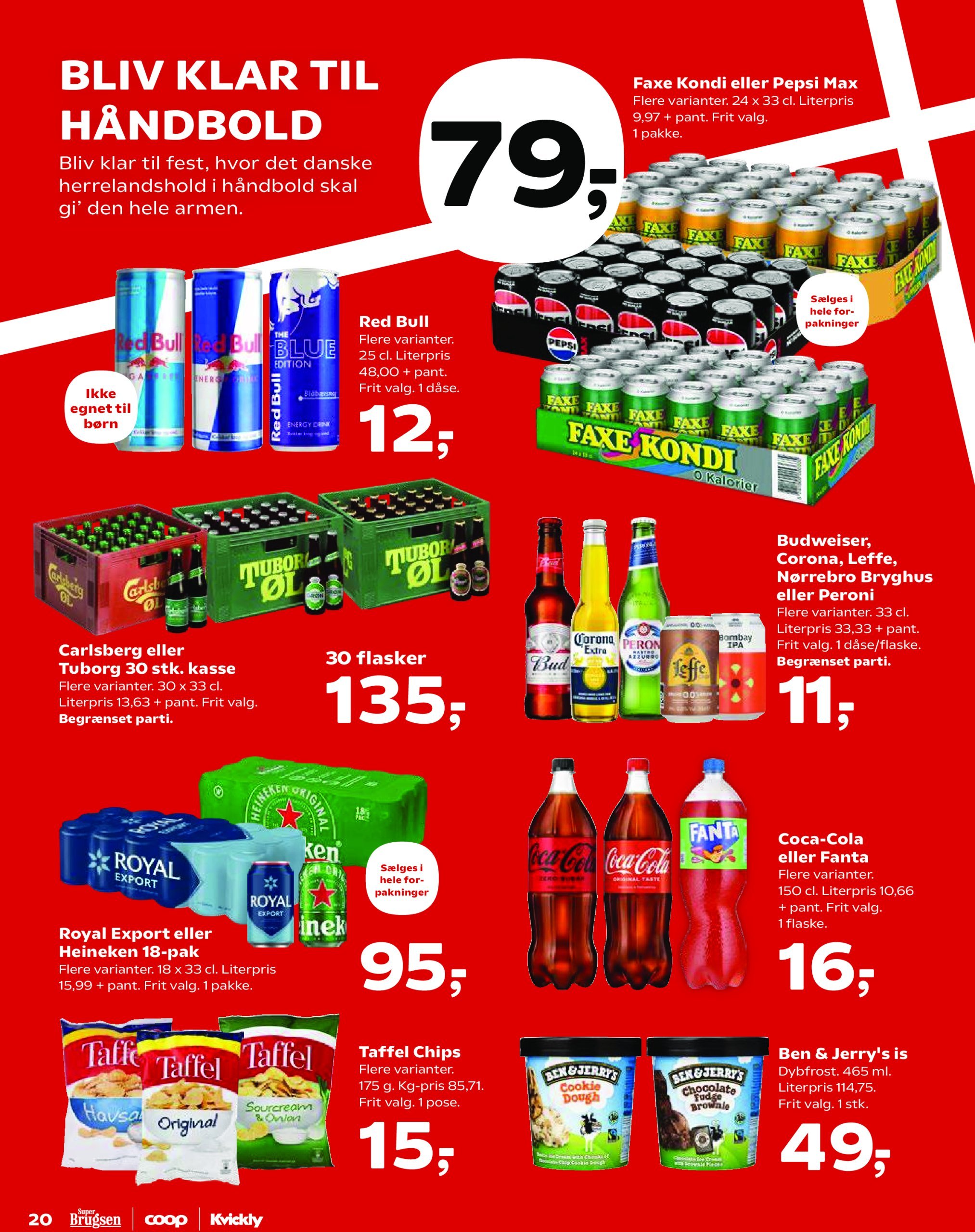 coop-kvickly - Coop - Kvickly tilbudsavis gyldig fra 10.01. - 16.01. - page: 22