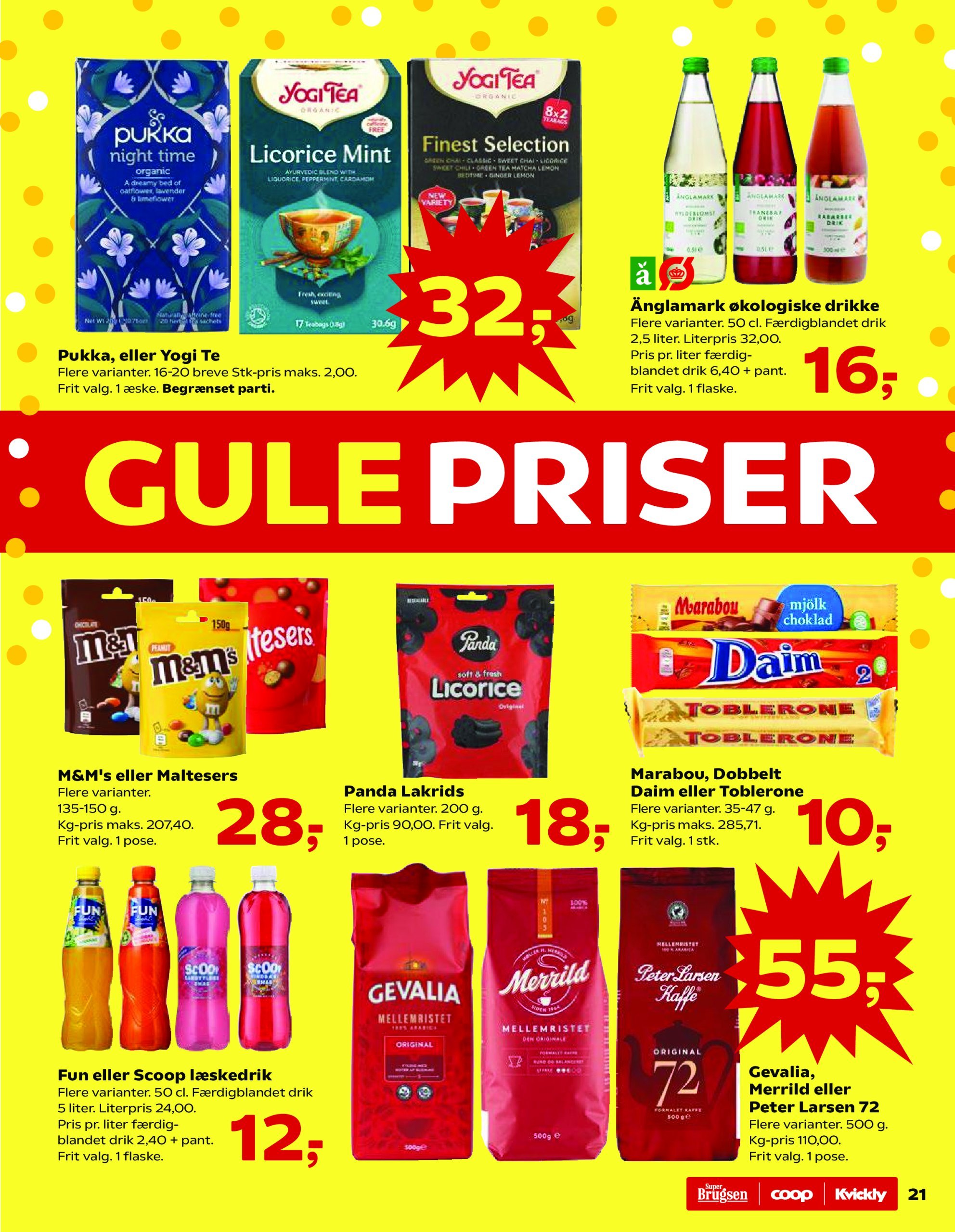 coop-kvickly - Coop - Kvickly tilbudsavis gyldig fra 10.01. - 16.01. - page: 23