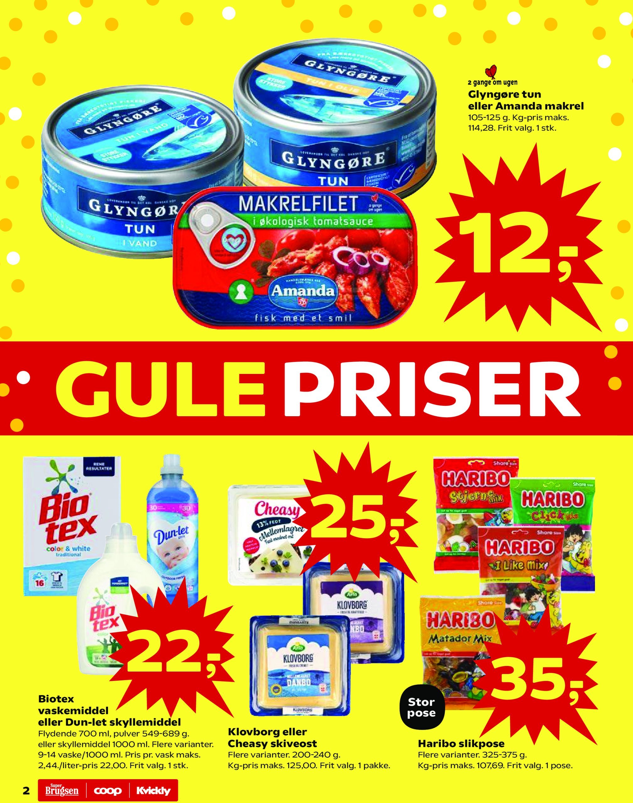 coop-kvickly - Coop - Kvickly tilbudsavis gyldig fra 10.01. - 16.01. - page: 2