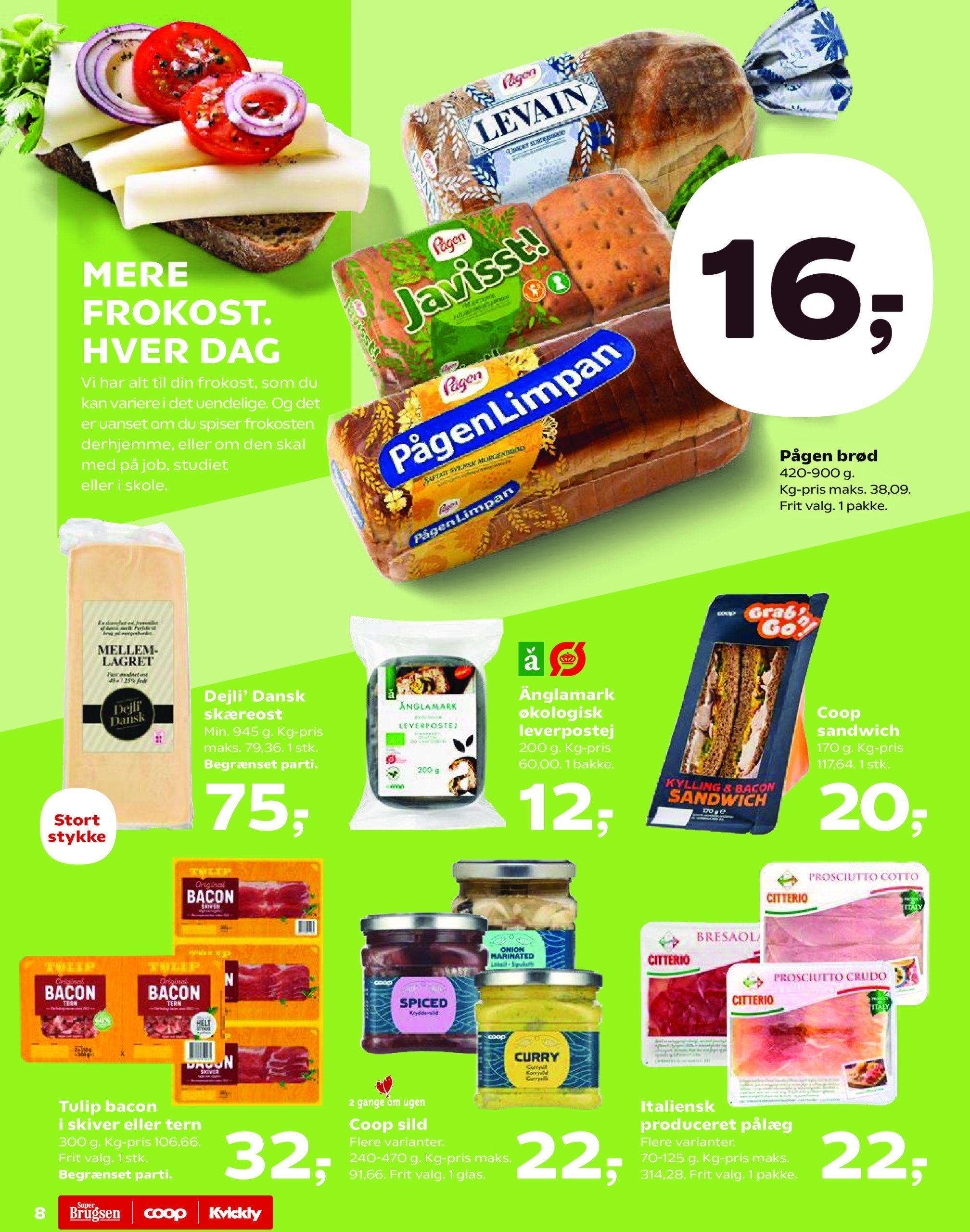 coop-kvickly - Coop - Kvickly tilbudsavis gyldig fra 10.01. - 16.01. - page: 10