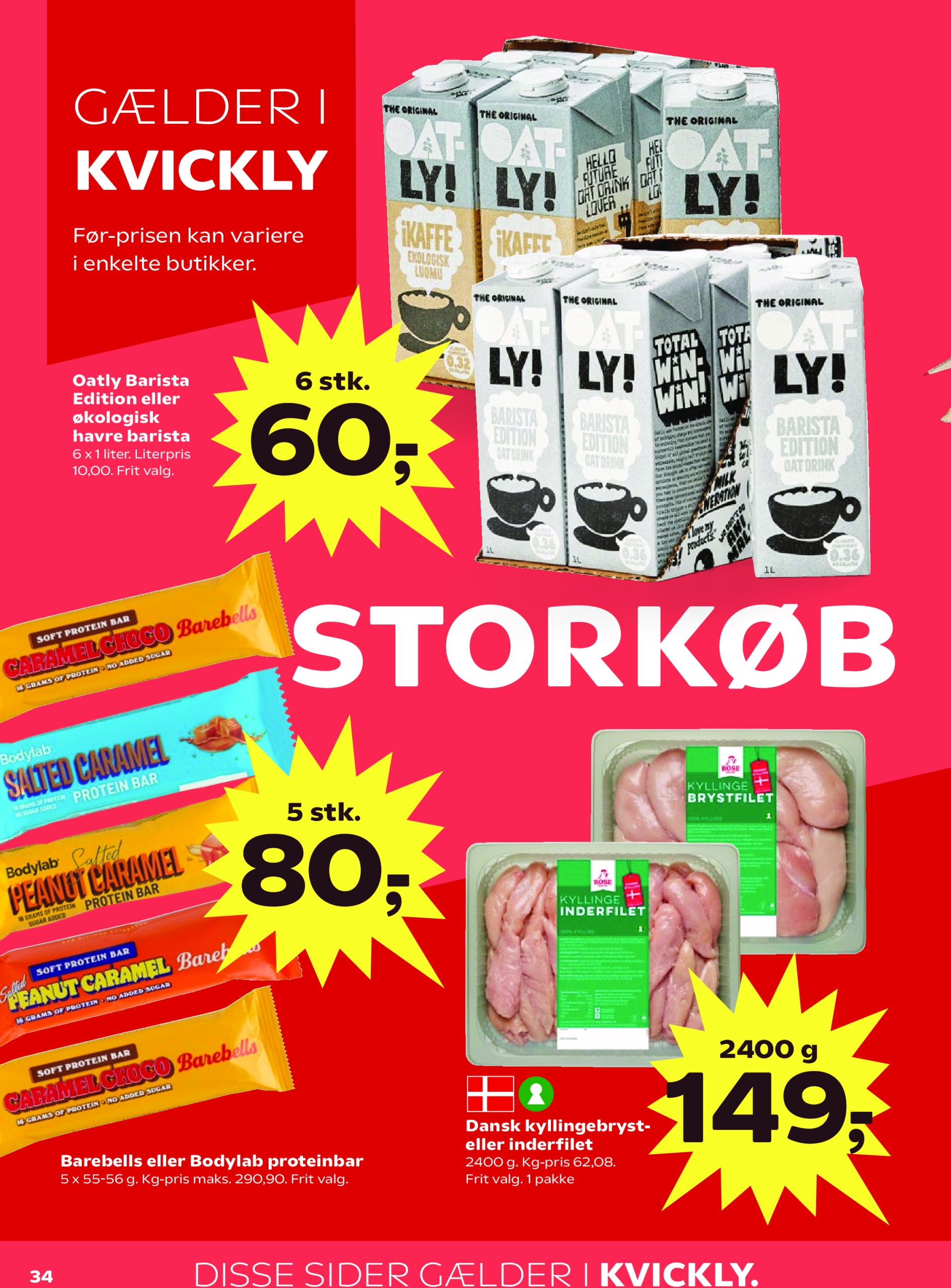 coop-kvickly - Coop - Kvickly tilbudsavis gyldig fra 17.01. - 23.01. - page: 36