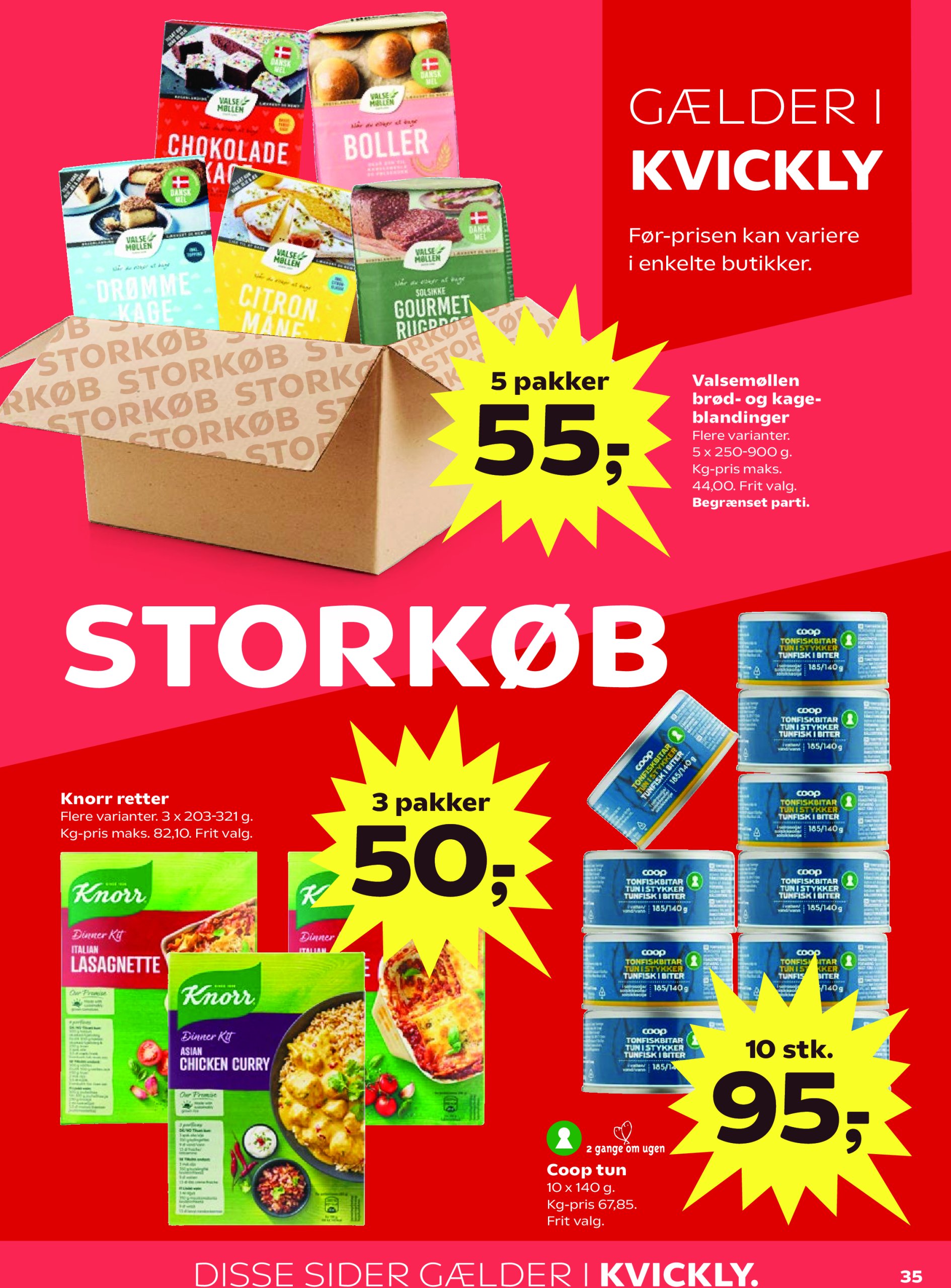 coop-kvickly - Coop - Kvickly tilbudsavis gyldig fra 17.01. - 23.01. - page: 37