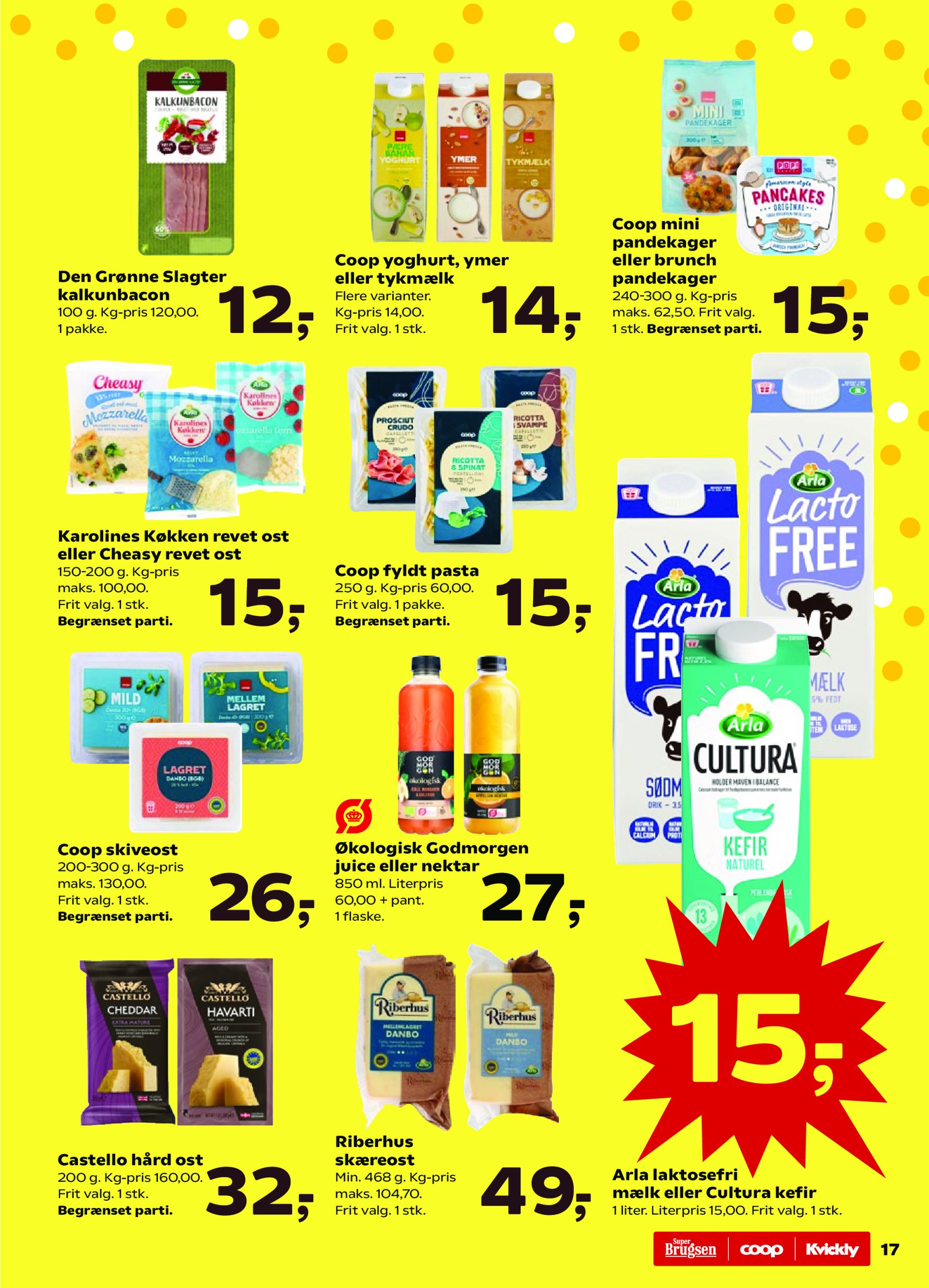 coop-kvickly - Coop - Kvickly tilbudsavis gyldig fra 17.01. - 23.01. - page: 17