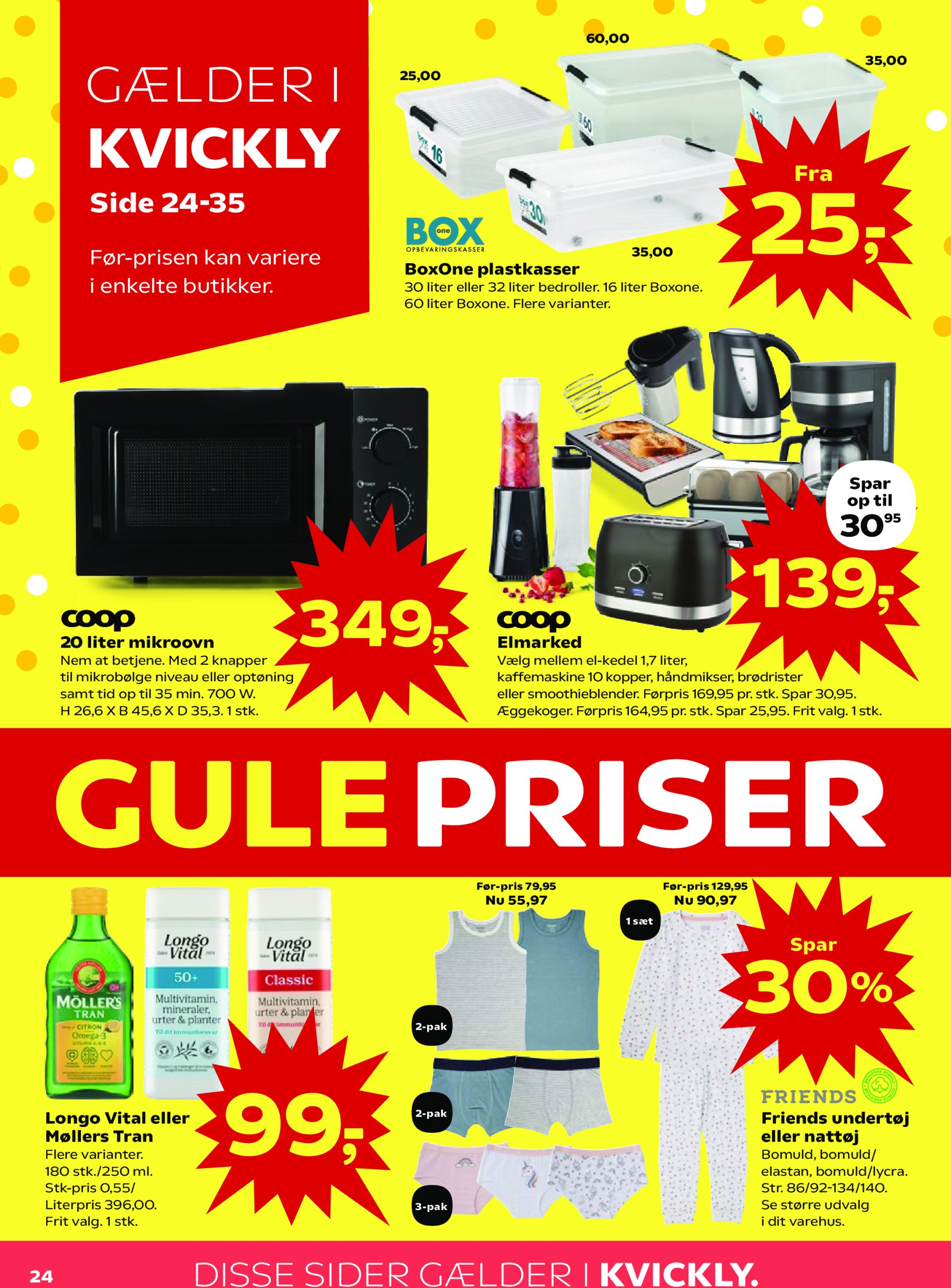 coop-kvickly - Coop - Kvickly tilbudsavis gyldig fra 17.01. - 23.01. - page: 26