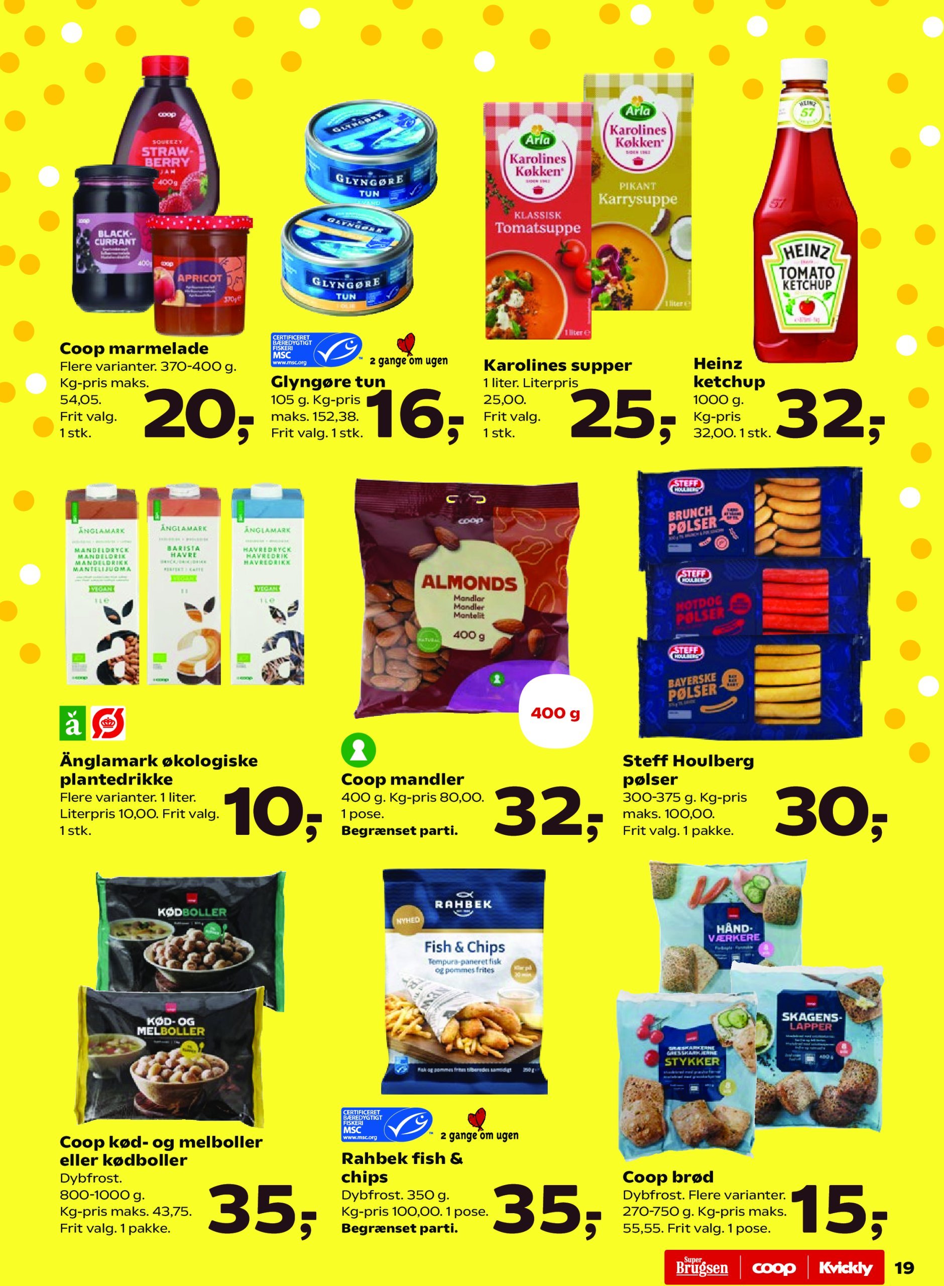 coop-kvickly - Coop - Kvickly tilbudsavis gyldig fra 24.01. - 30.01. - page: 22