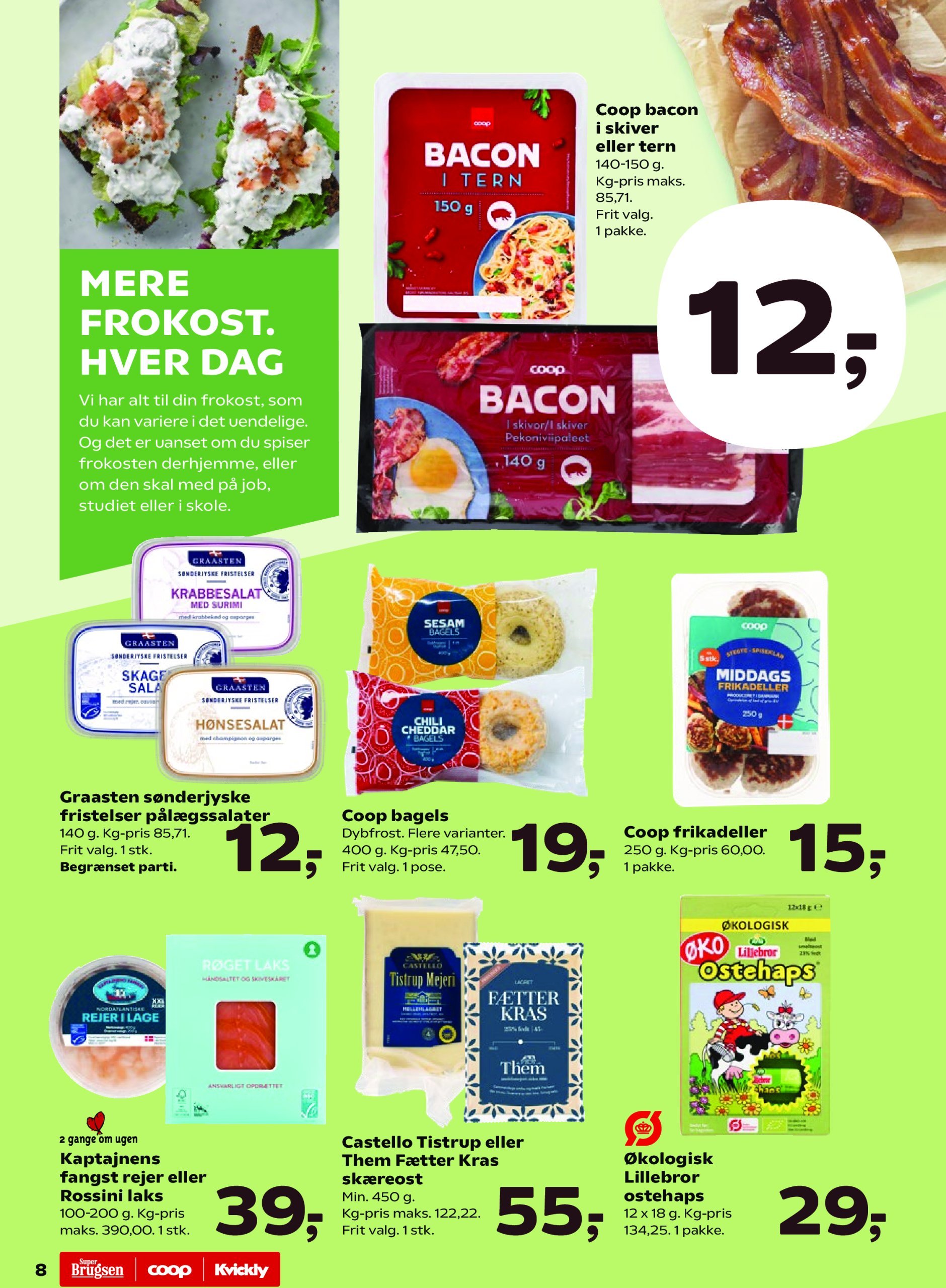 coop-kvickly - Coop - Kvickly tilbudsavis gyldig fra 24.01. - 30.01. - page: 8