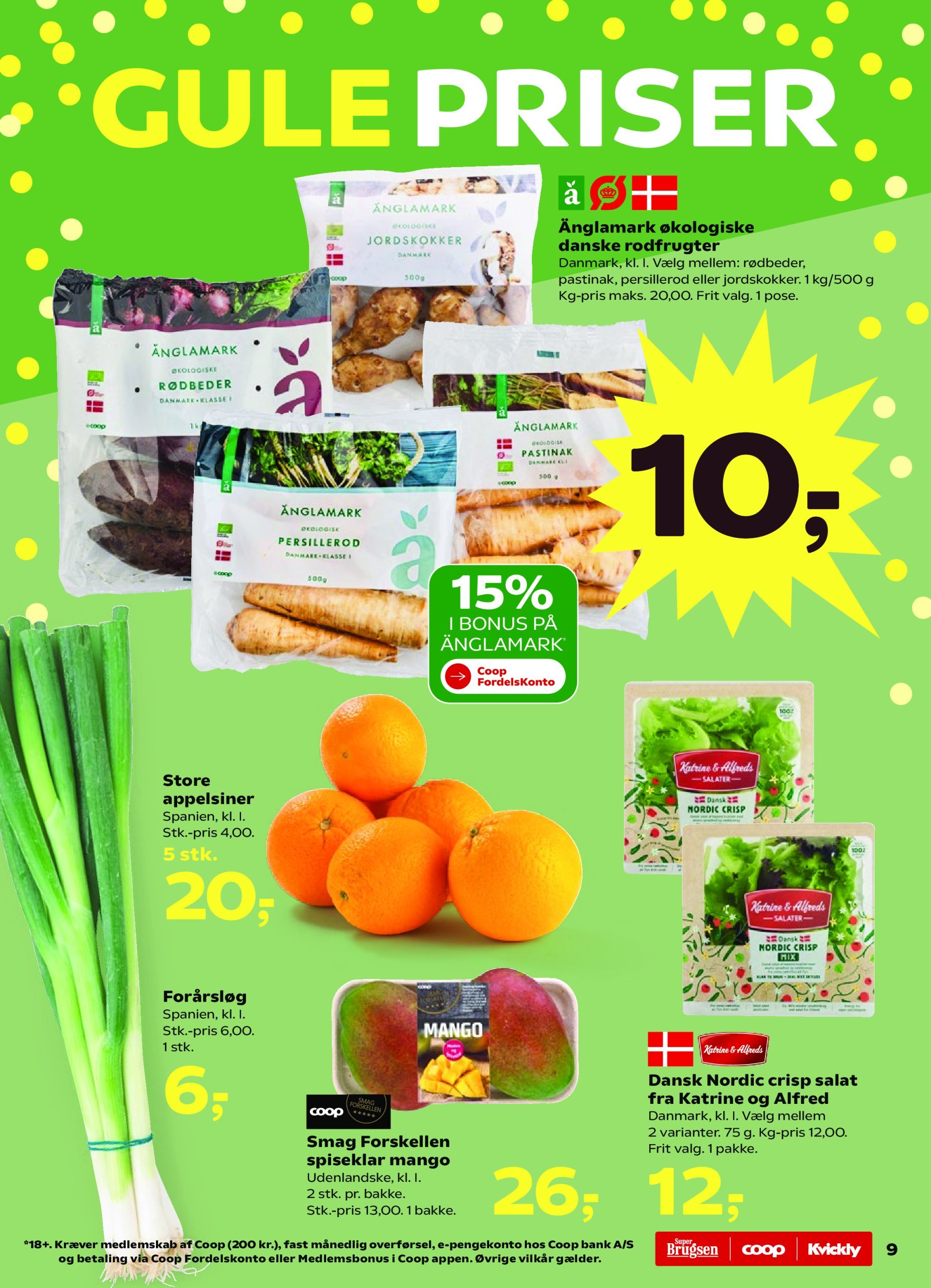 coop-kvickly - Coop - Kvickly tilbudsavis gyldig fra 24.01. - 30.01. - page: 9