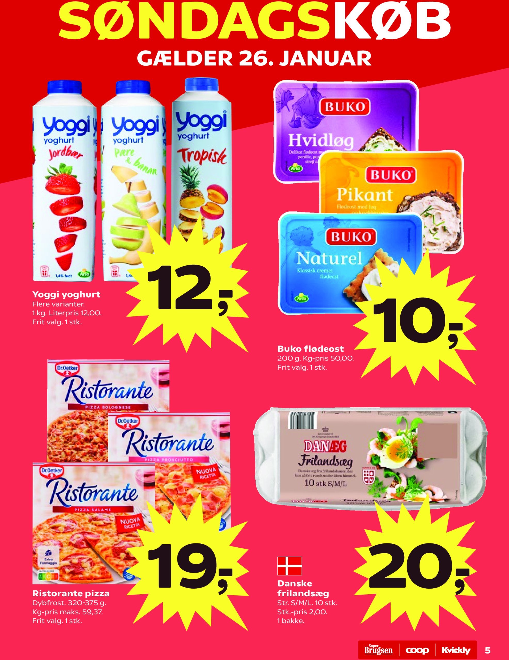 coop-kvickly - Coop - Kvickly tilbudsavis gyldig fra 24.01. - 30.01. - page: 5