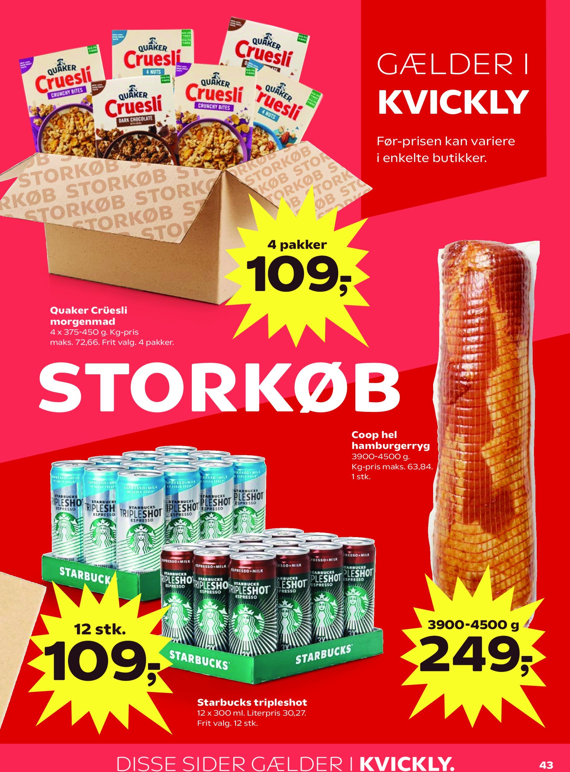 coop-kvickly - Coop - Kvickly tilbudsavis gyldig fra 31.01. - 06.02. - page: 45