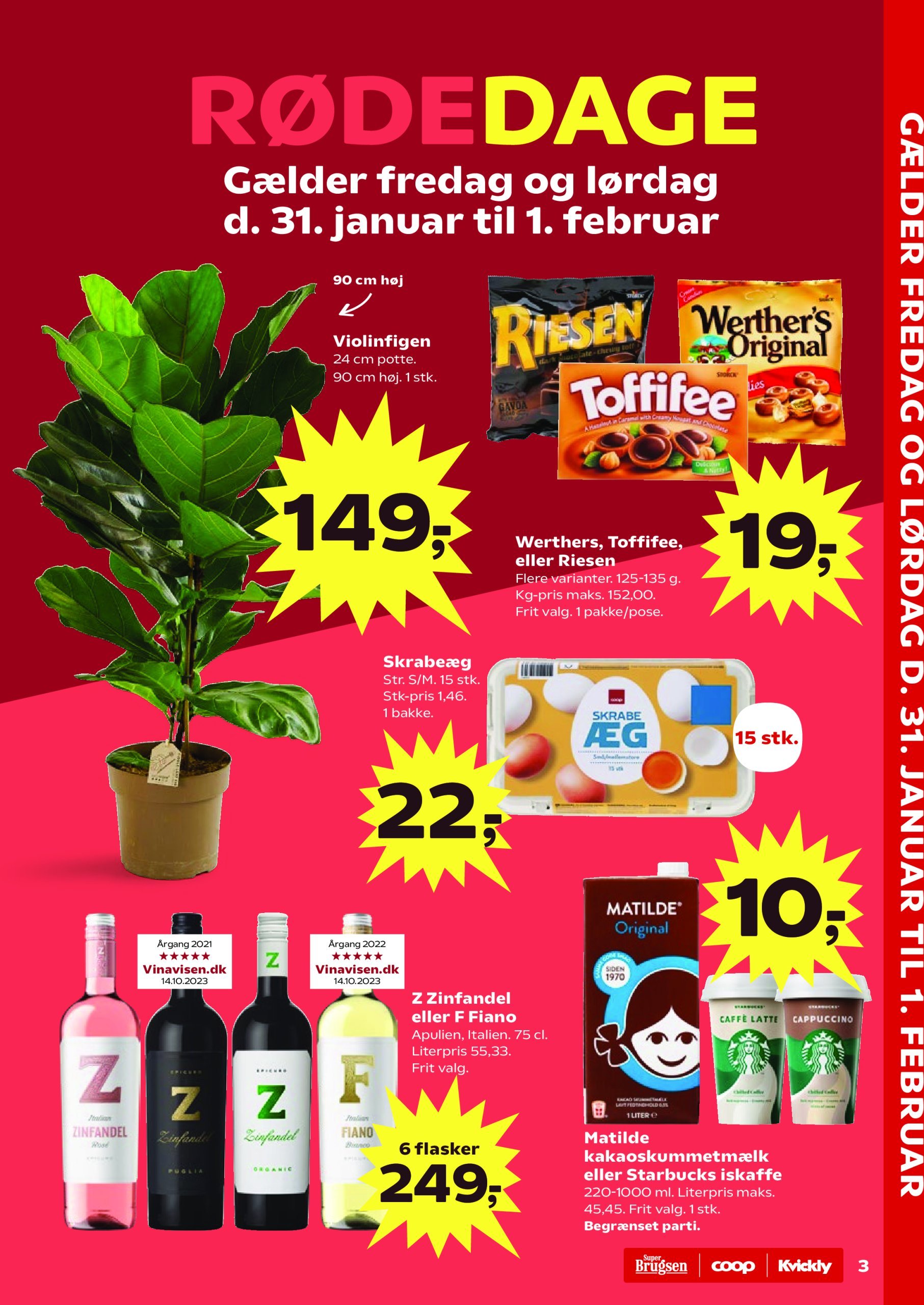 coop-kvickly - Coop - Kvickly tilbudsavis gyldig fra 31.01. - 06.02. - page: 3