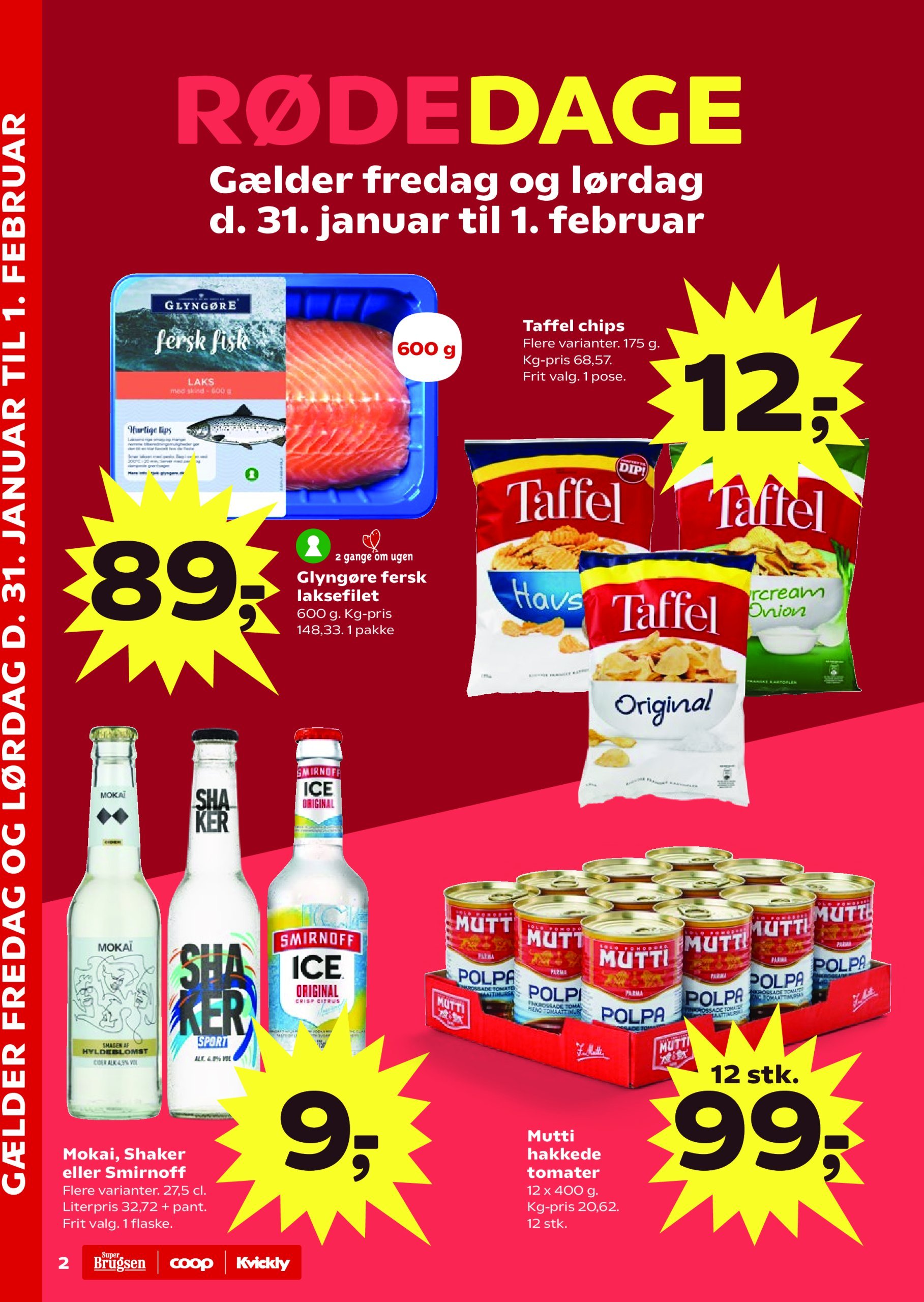 coop-kvickly - Coop - Kvickly tilbudsavis gyldig fra 31.01. - 06.02. - page: 2