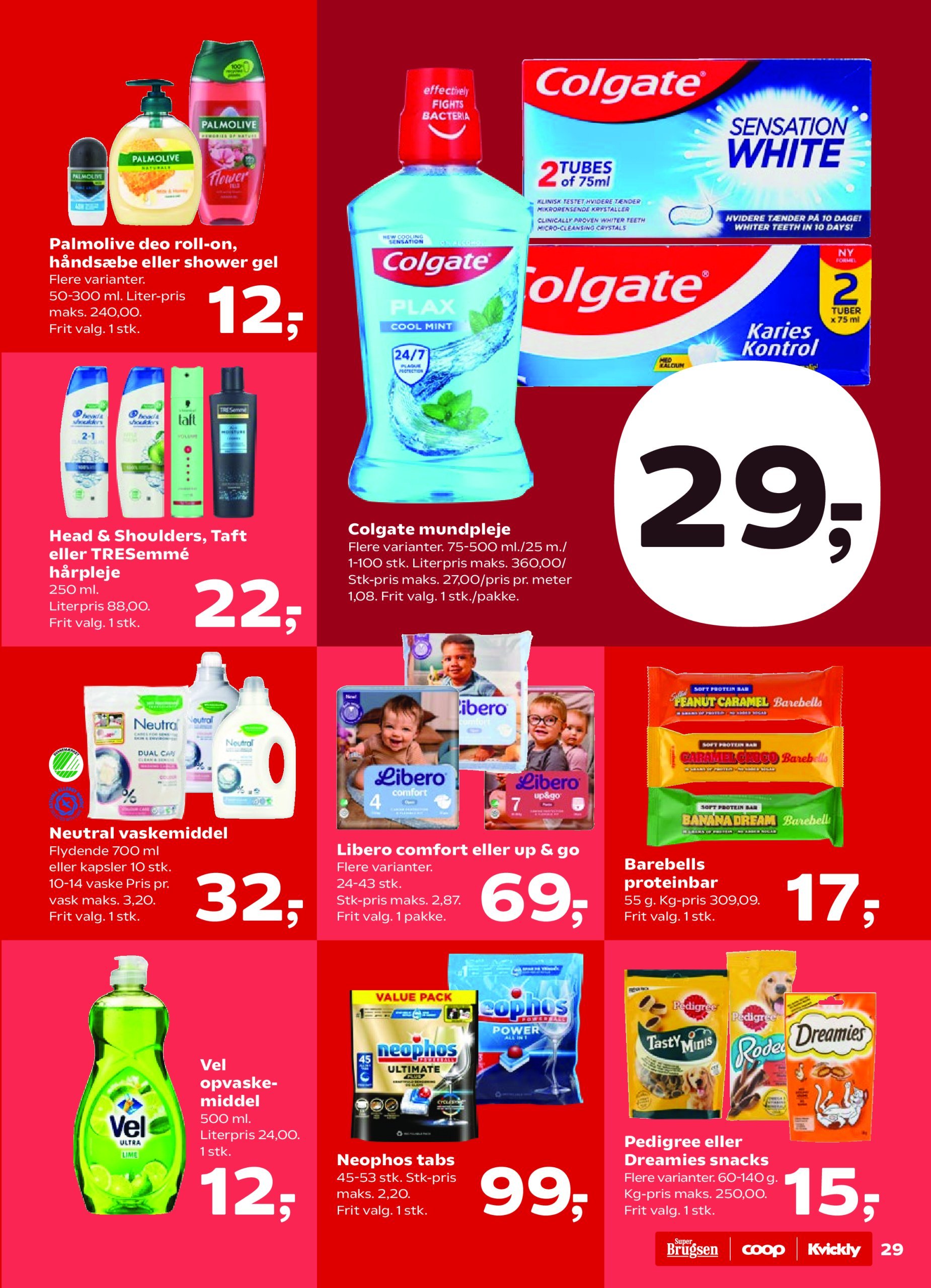 coop-kvickly - Coop - Kvickly tilbudsavis gyldig fra 31.01. - 06.02. - page: 29