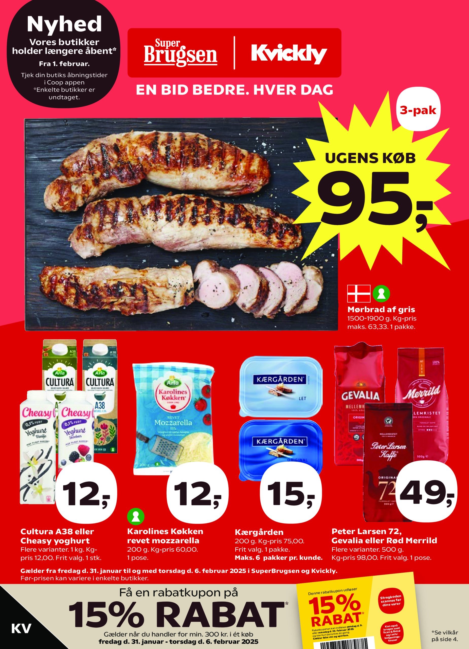 coop-kvickly - Coop - Kvickly tilbudsavis gyldig fra 31.01. - 06.02.