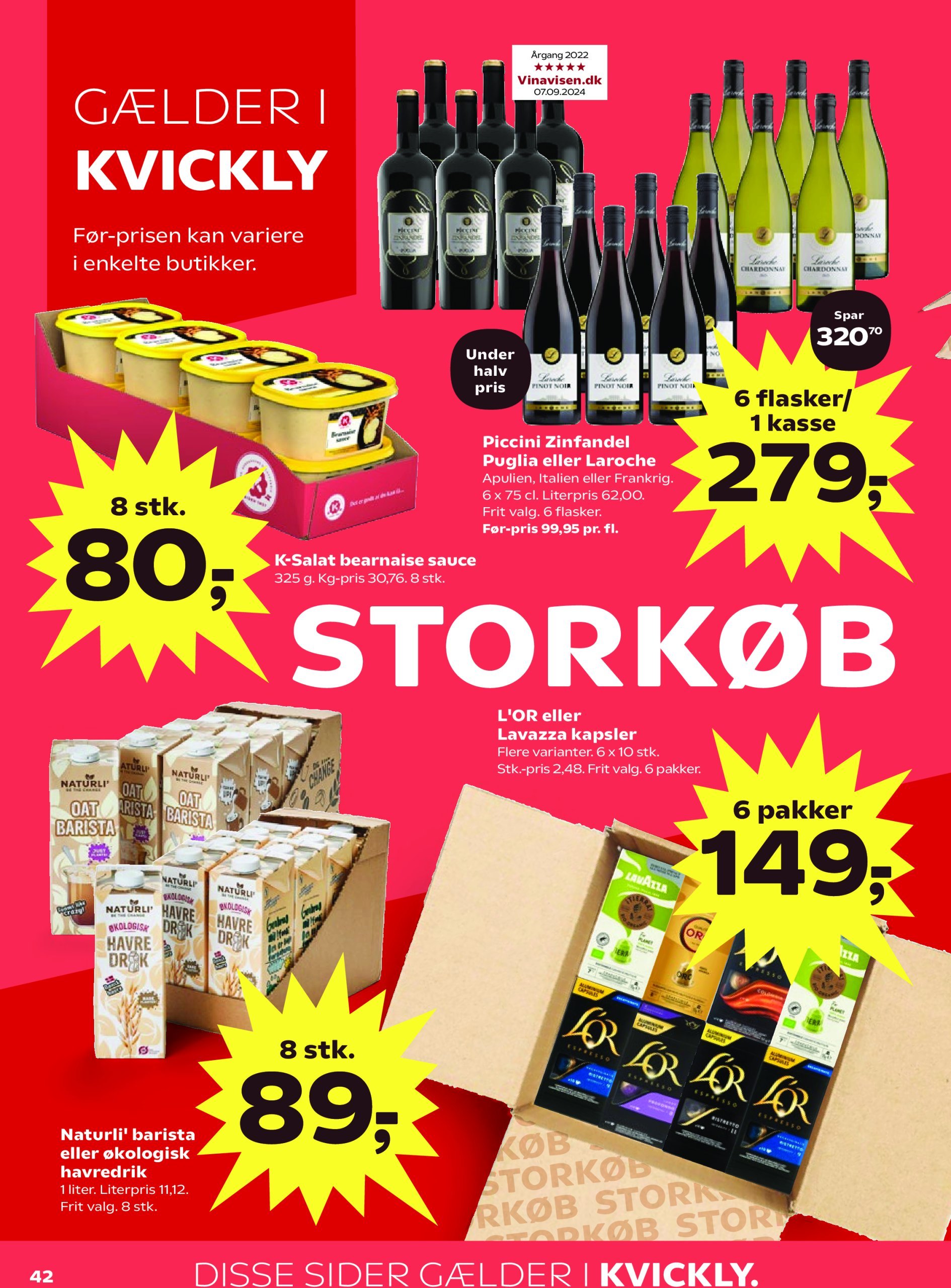 coop-kvickly - Coop - Kvickly tilbudsavis gyldig fra 31.01. - 06.02. - page: 44