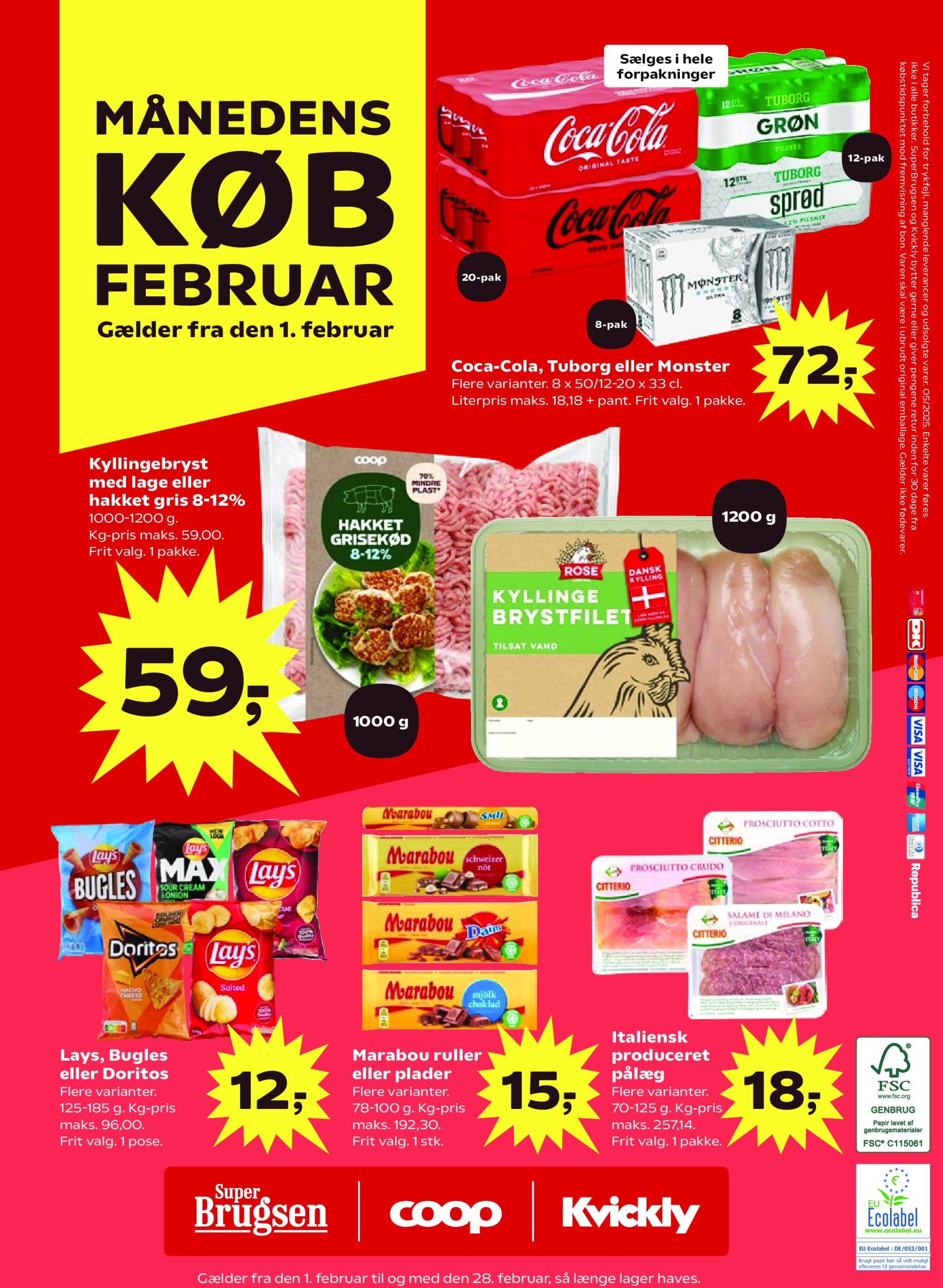 coop-kvickly - Coop - Kvickly tilbudsavis gyldig fra 31.01. - 06.02. - page: 46