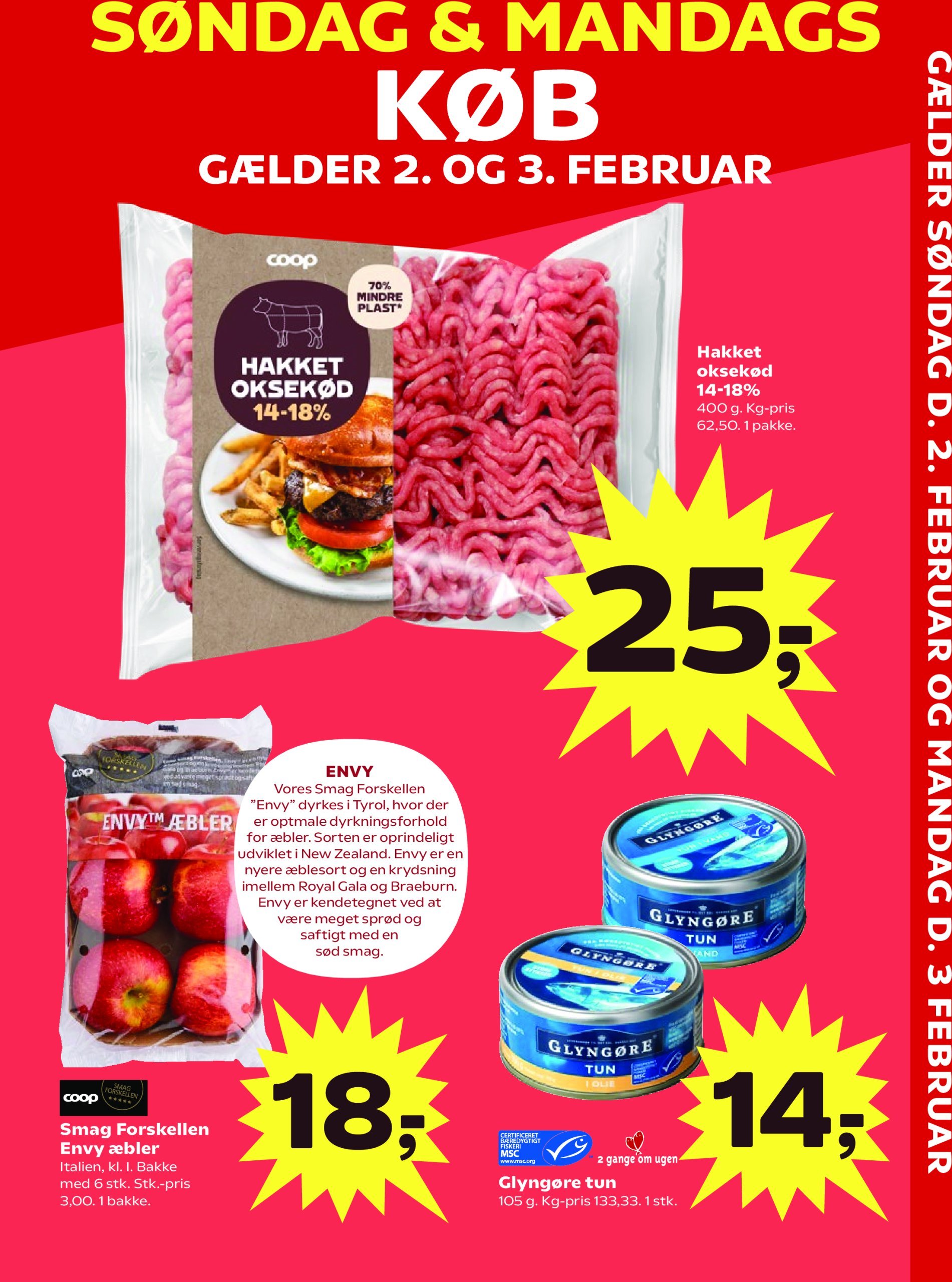 coop-kvickly - Coop - Kvickly tilbudsavis gyldig fra 31.01. - 06.02. - page: 5