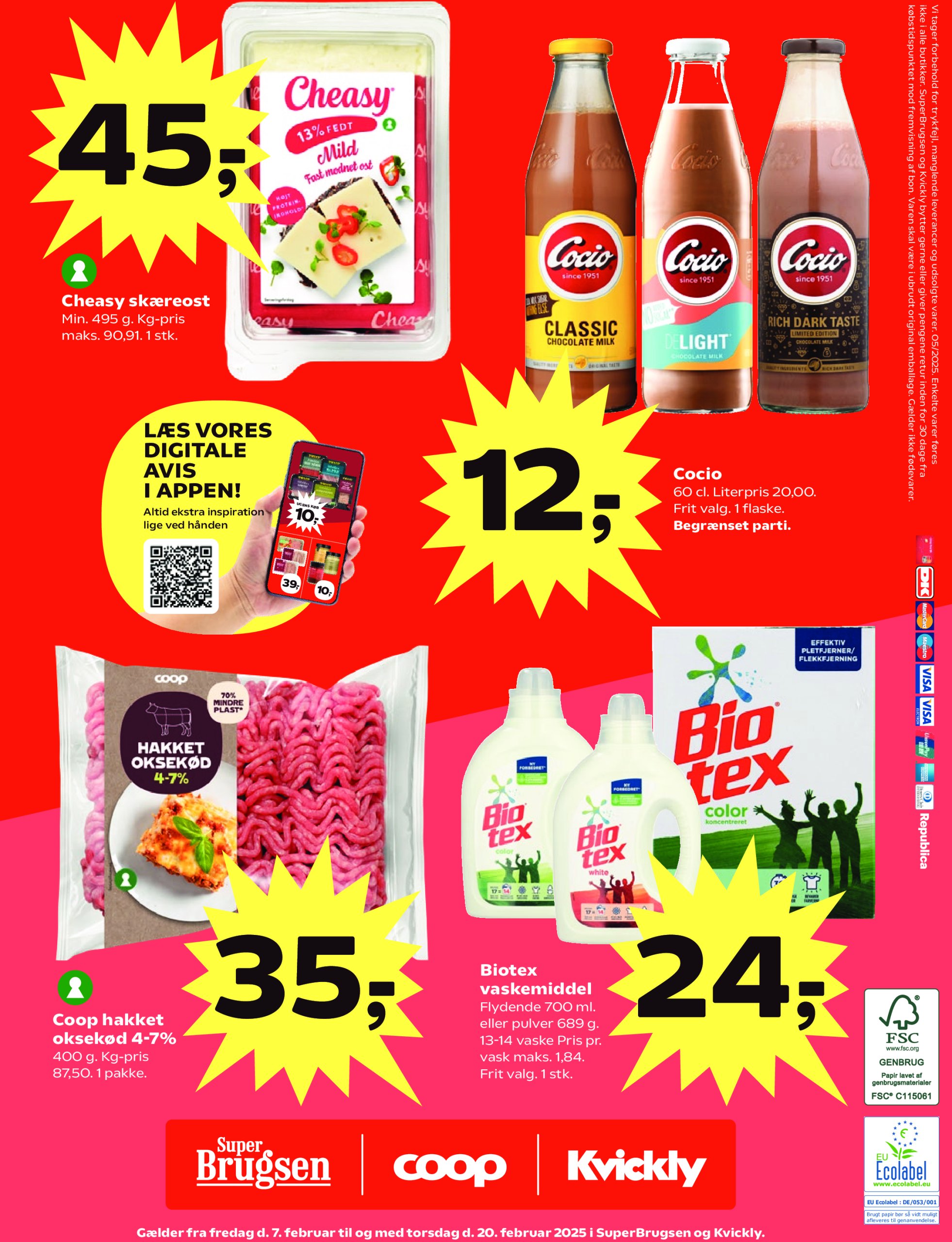 coop-kvickly - Coop - Kvickly tilbudsavis gyldig fra 07.02. - 20.02. - page: 36