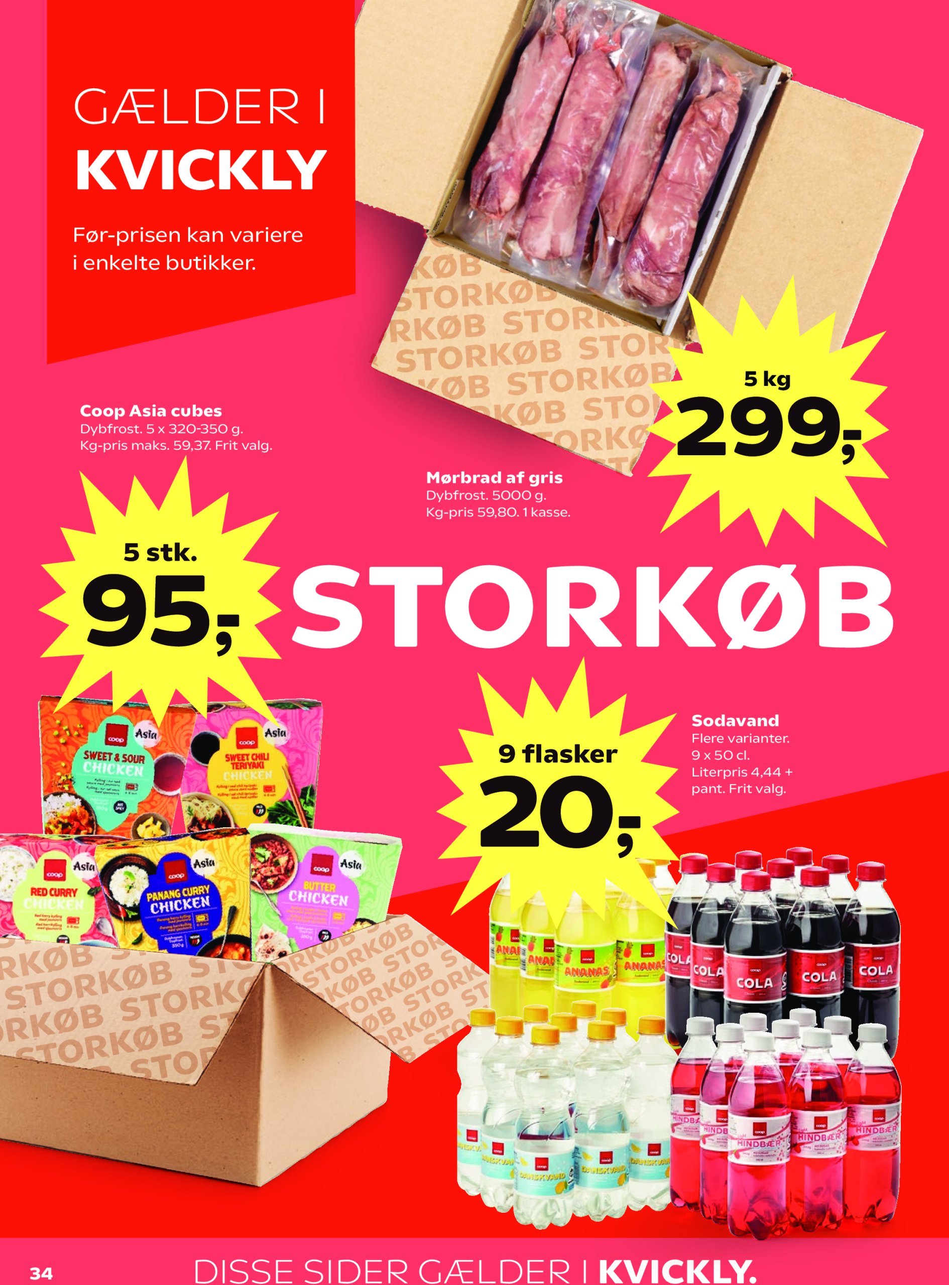 coop-kvickly - Coop - Kvickly tilbudsavis gyldig fra 07.02. - 20.02. - page: 34