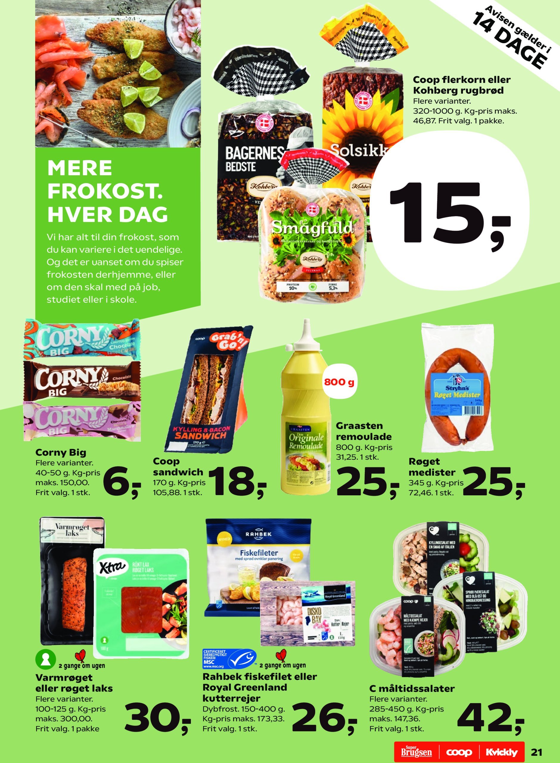 coop-kvickly - Coop - Kvickly tilbudsavis gyldig fra 07.02. - 20.02. - page: 21