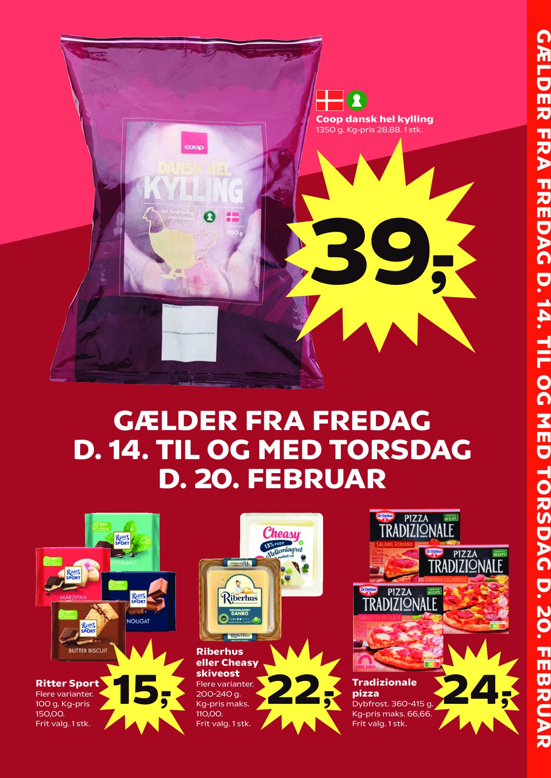 coop-kvickly - Coop - Kvickly tilbudsavis gyldig fra 07.02. - 20.02. - page: 25