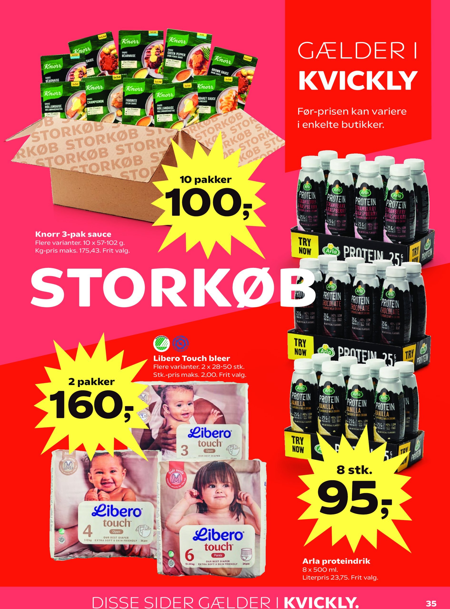 coop-kvickly - Coop - Kvickly tilbudsavis gyldig fra 07.02. - 20.02. - page: 35