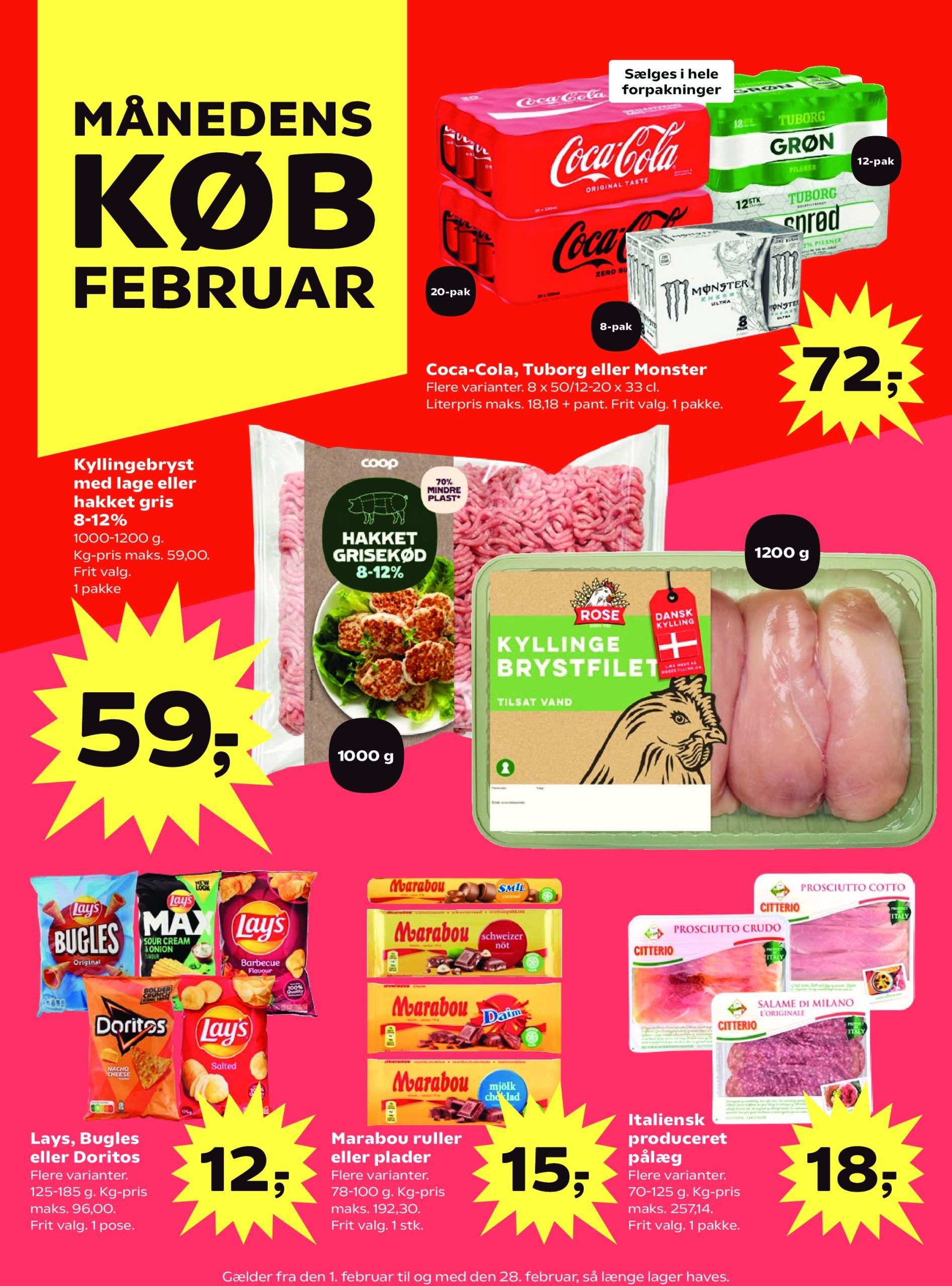 coop-kvickly - Coop - Kvickly tilbudsavis gyldig fra 07.02. - 20.02. - page: 24