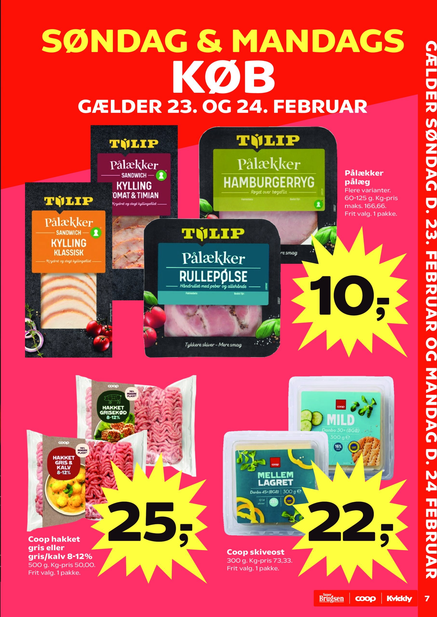 coop-kvickly - Coop - Kvickly tilbudsavis gyldig fra 21.02. - 27.02. - page: 7