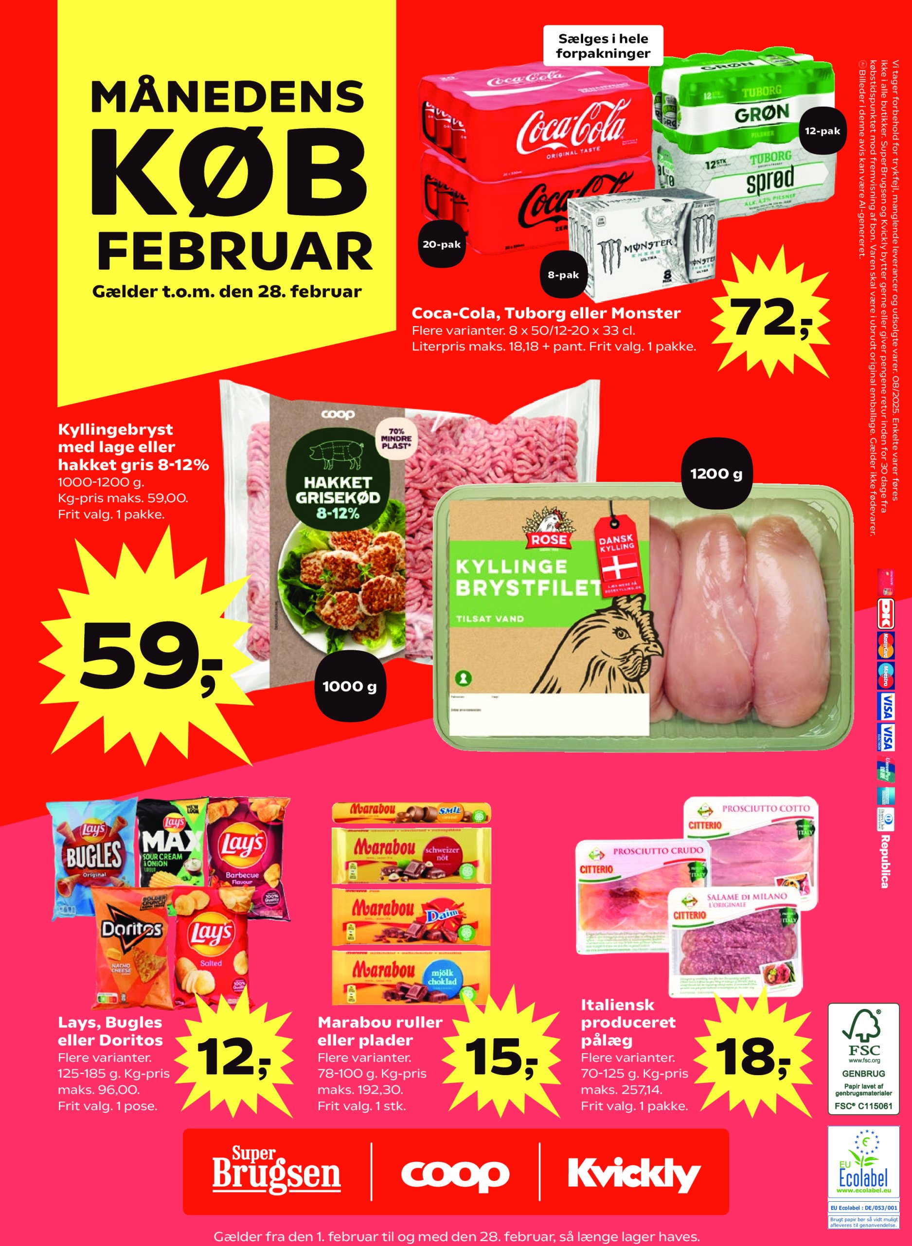 coop-kvickly - Coop - Kvickly tilbudsavis gyldig fra 21.02. - 27.02. - page: 38