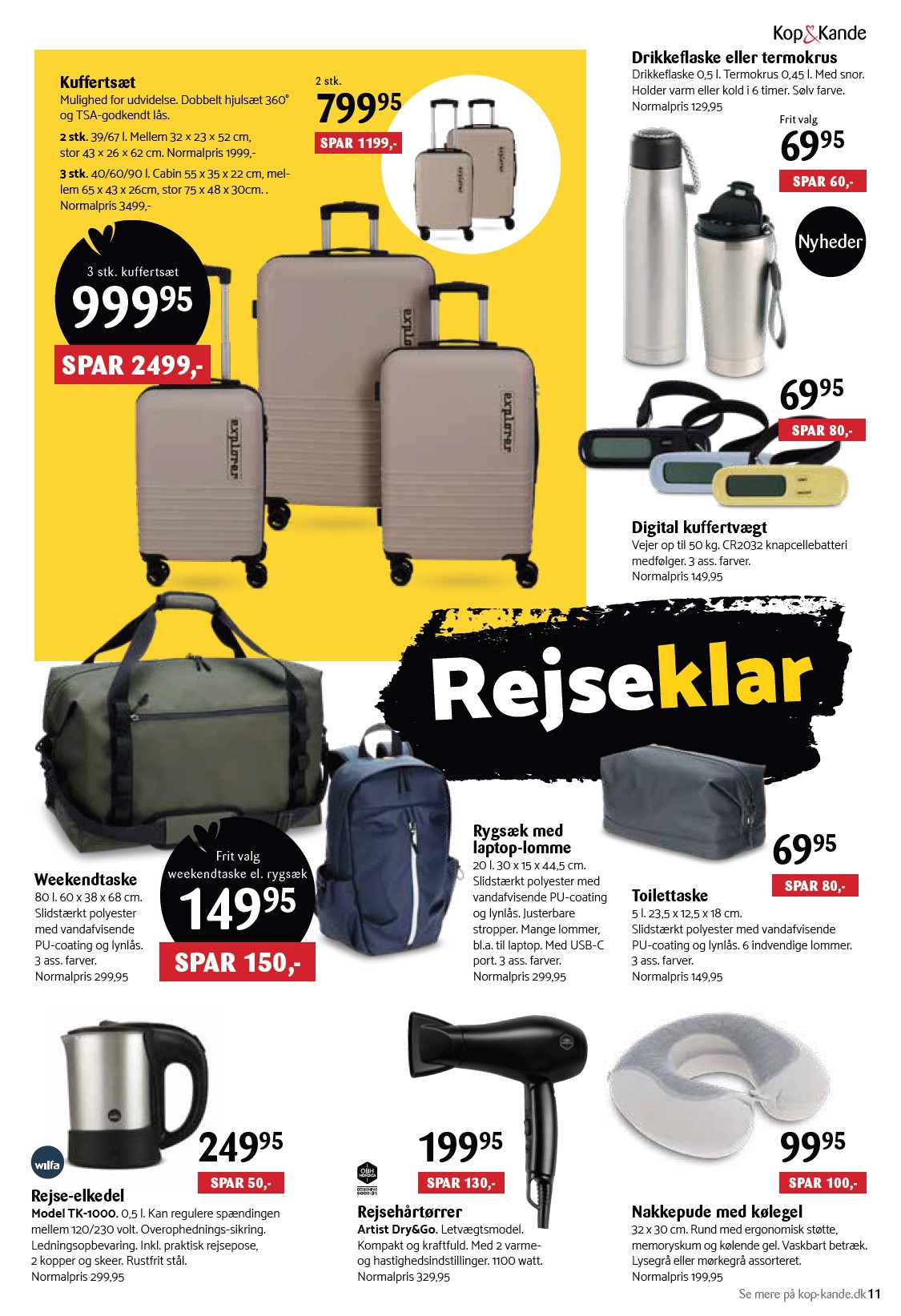 kopkande - Aktuel Kop&Kande - Udsalg Sommer tilbudsavis fra fredag, 12.06.2026 til torsdag, 25.06.2026 - page: 11