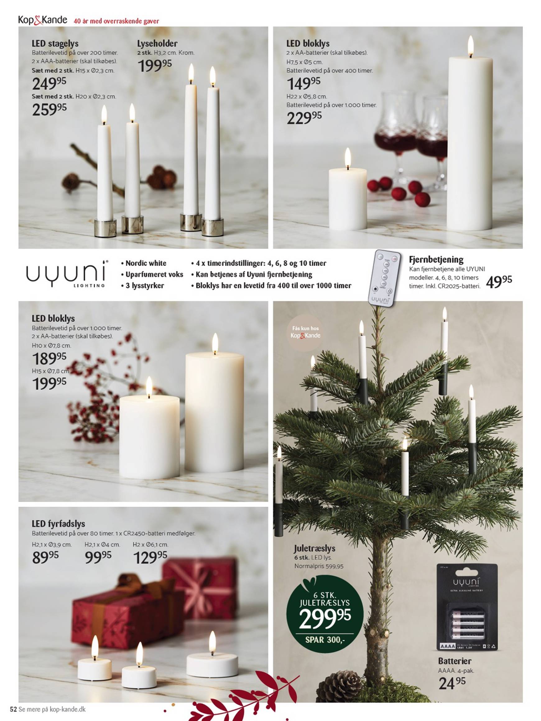 kopkande - Kop&Kande - Julekatalog tilbudsavis gyldig fra 15.11. - 23.12. - page: 54