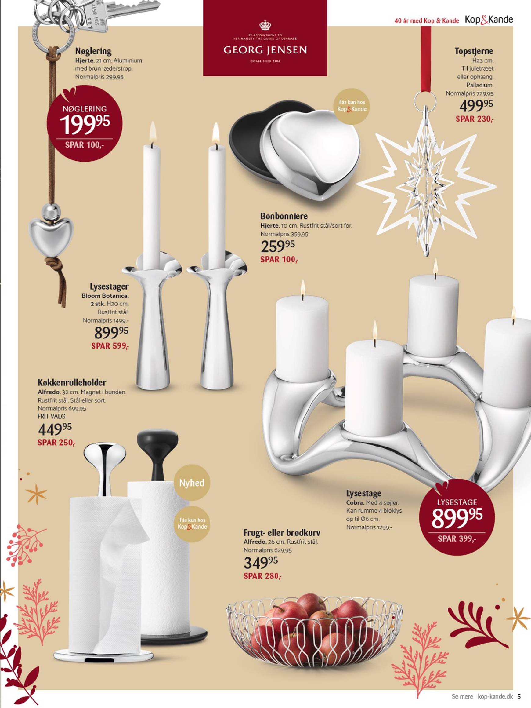 kopkande - Kop&Kande - Julekatalog tilbudsavis gyldig fra 15.11. - 23.12. - page: 7