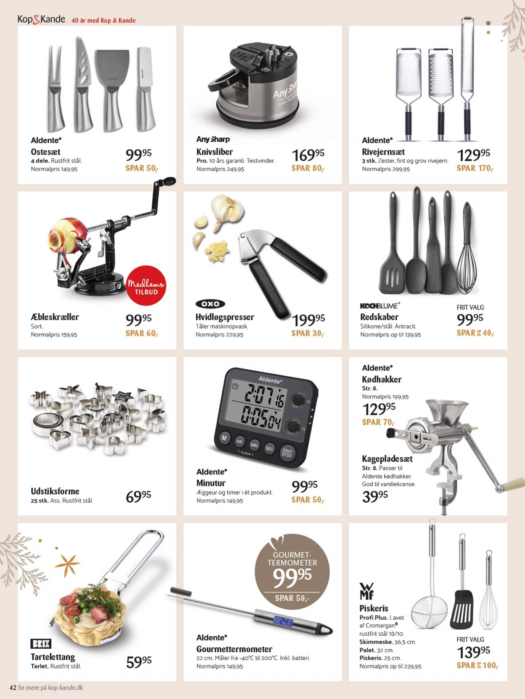 kopkande - Kop&Kande - Julekatalog tilbudsavis gyldig fra 15.11. - 23.12. - page: 44