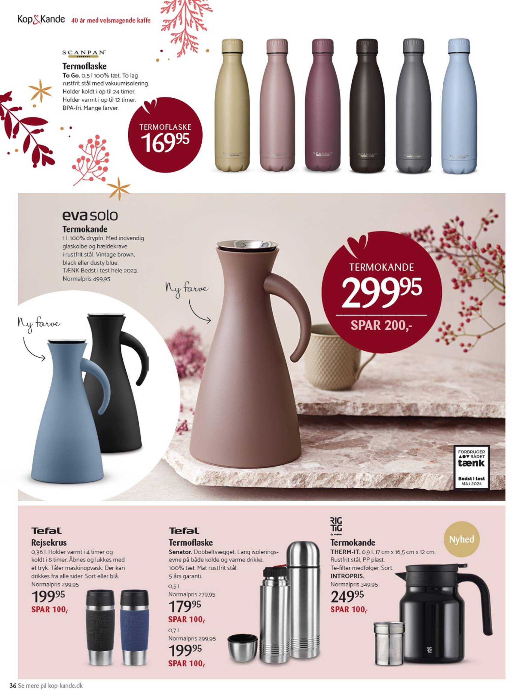 kopkande - Kop&Kande - Julekatalog tilbudsavis gyldig fra 15.11. - 23.12. - page: 38