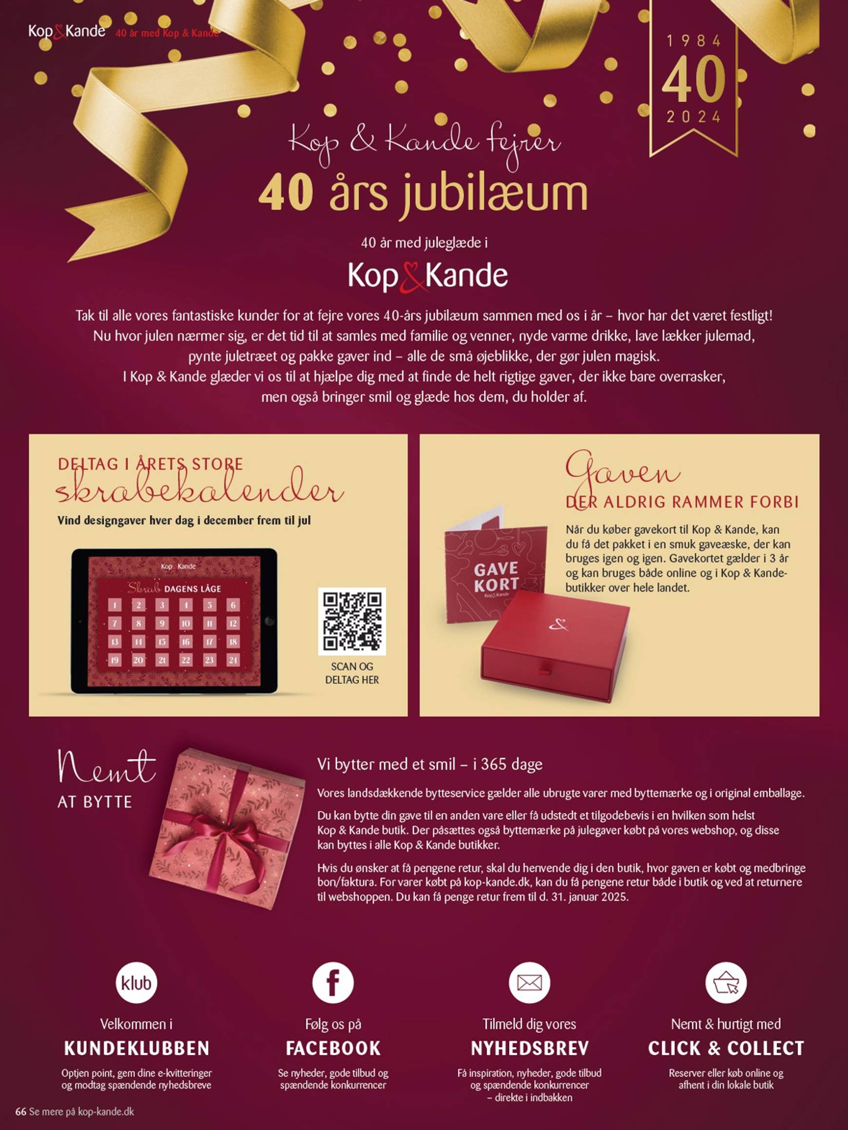 kopkande - Kop&Kande - Julekatalog tilbudsavis gyldig fra 15.11. - 23.12. - page: 68