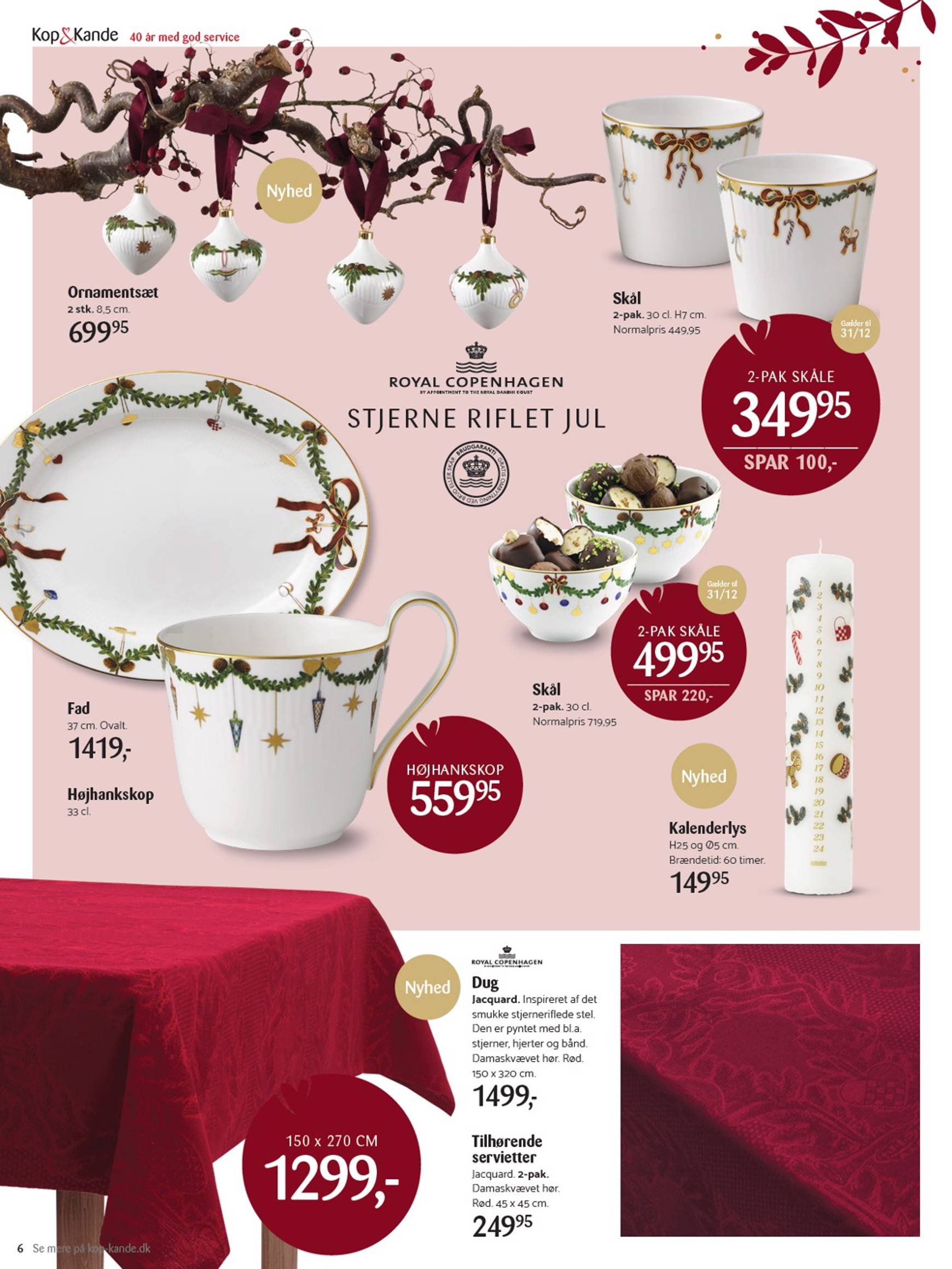 kopkande - Kop&Kande - Julekatalog tilbudsavis gyldig fra 15.11. - 23.12. - page: 8