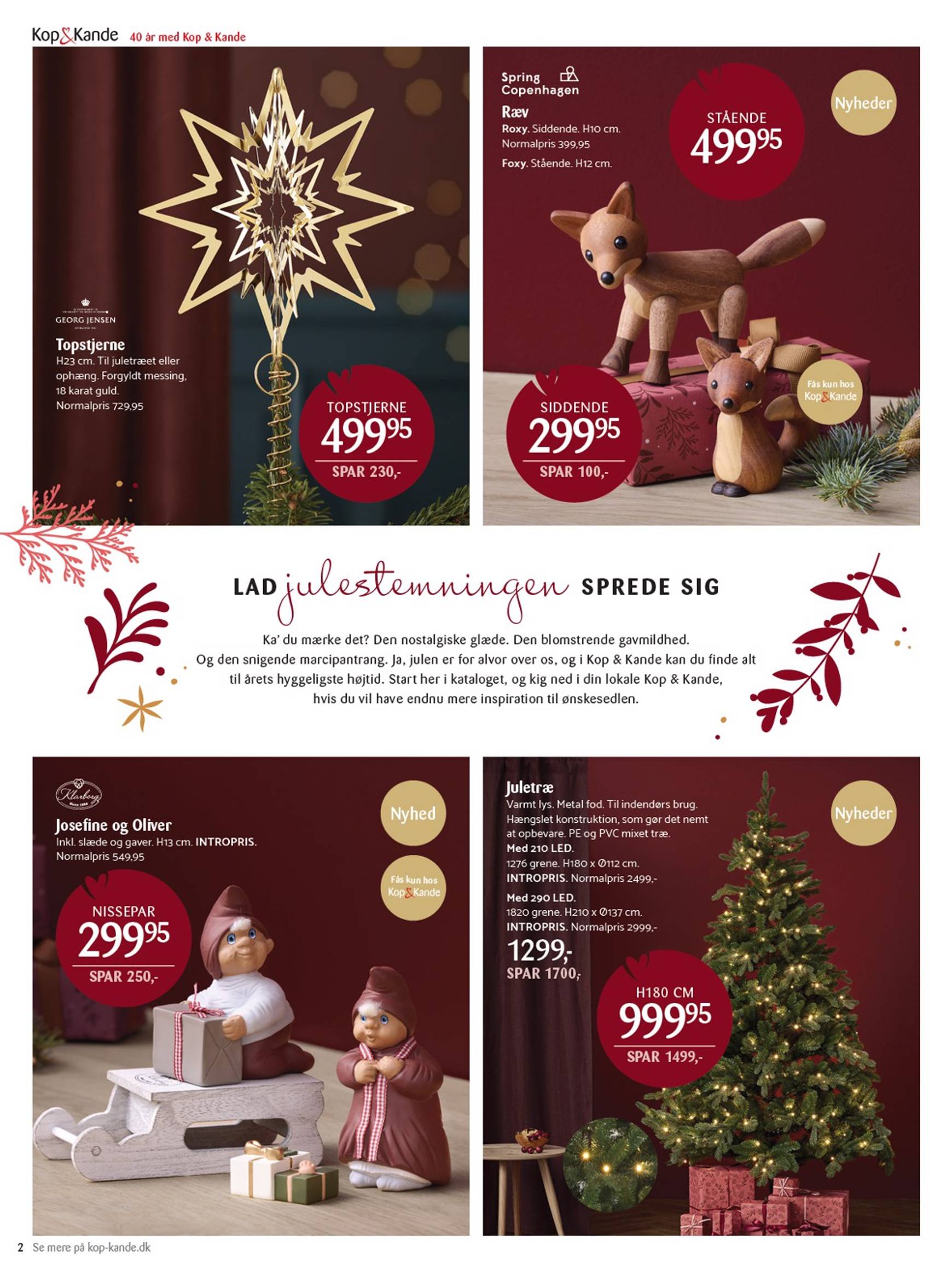 kopkande - Kop&Kande - Julekatalog tilbudsavis gyldig fra 15.11. - 23.12. - page: 2