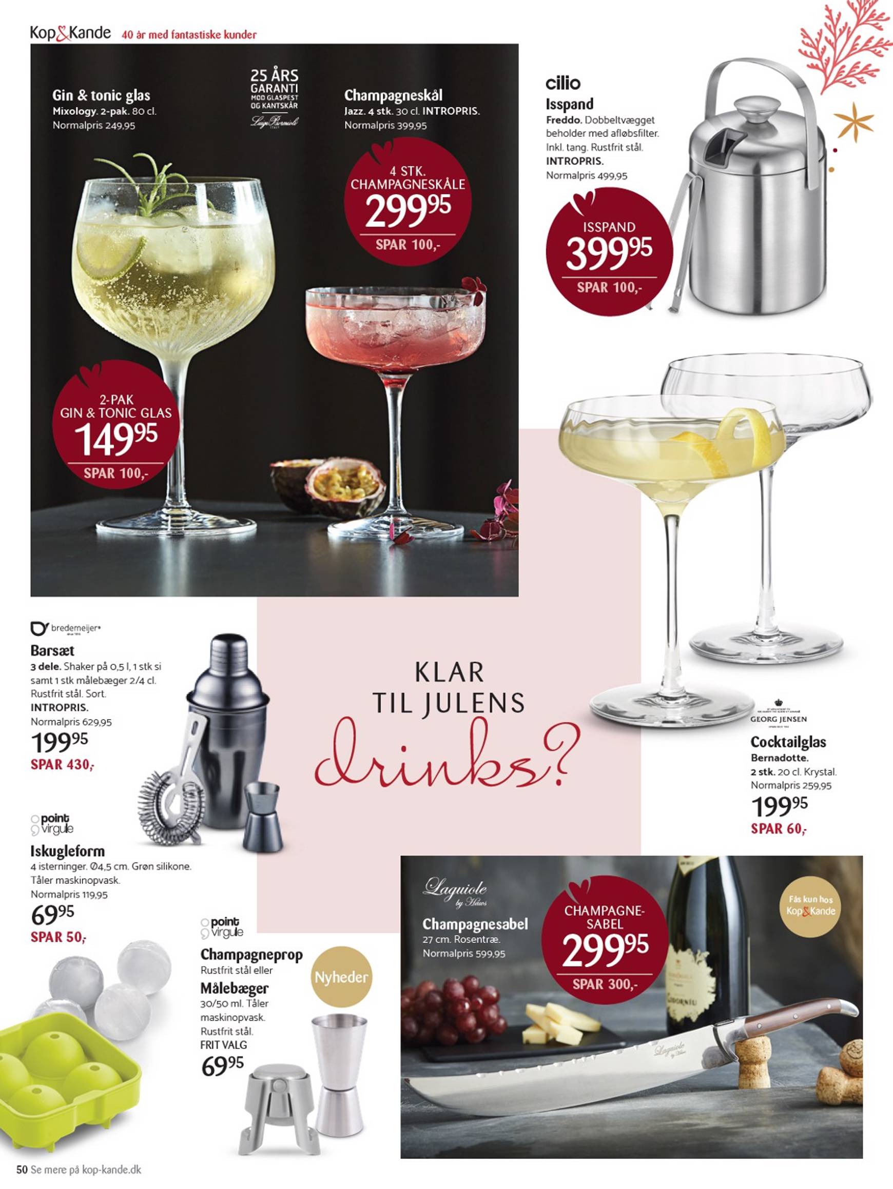 kopkande - Kop&Kande - Julekatalog tilbudsavis gyldig fra 15.11. - 23.12. - page: 52