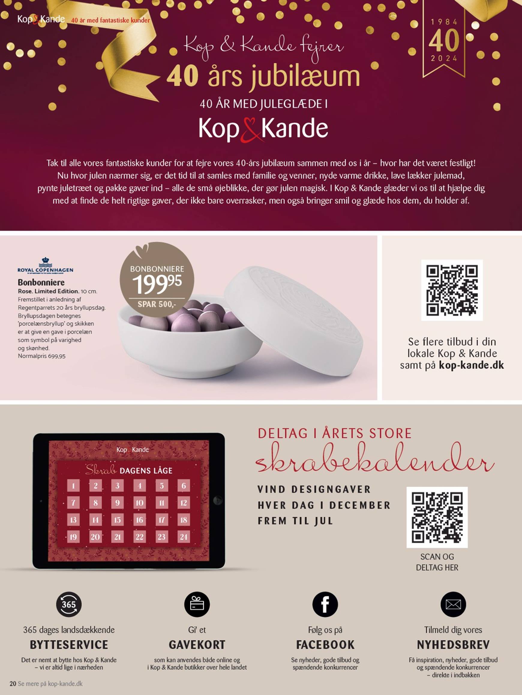 kopkande - Kop&Kande tilbudsavis gyldig fra 06.12. - 23.12. - page: 22